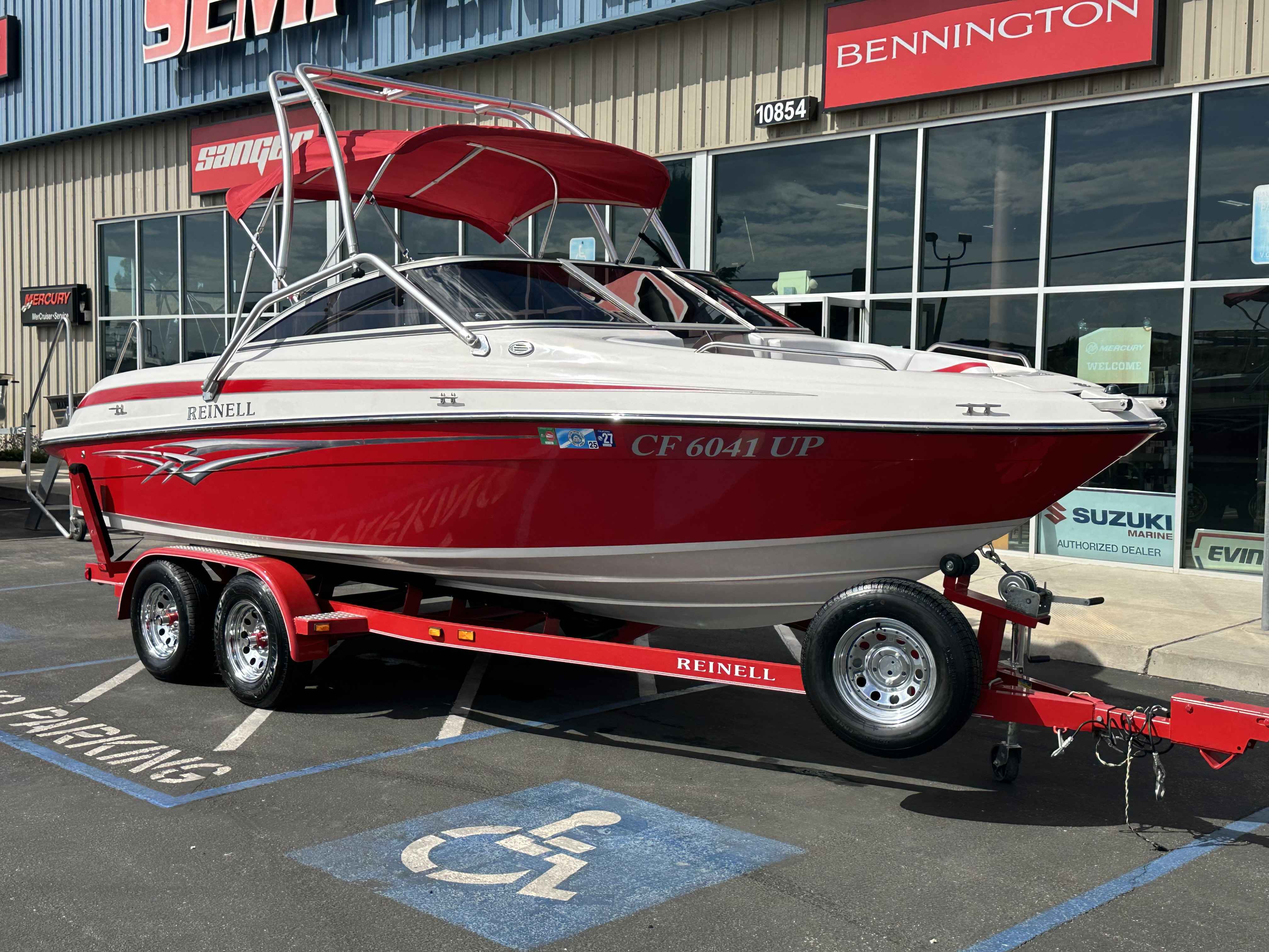 2006 Reinell 220 LSE -4