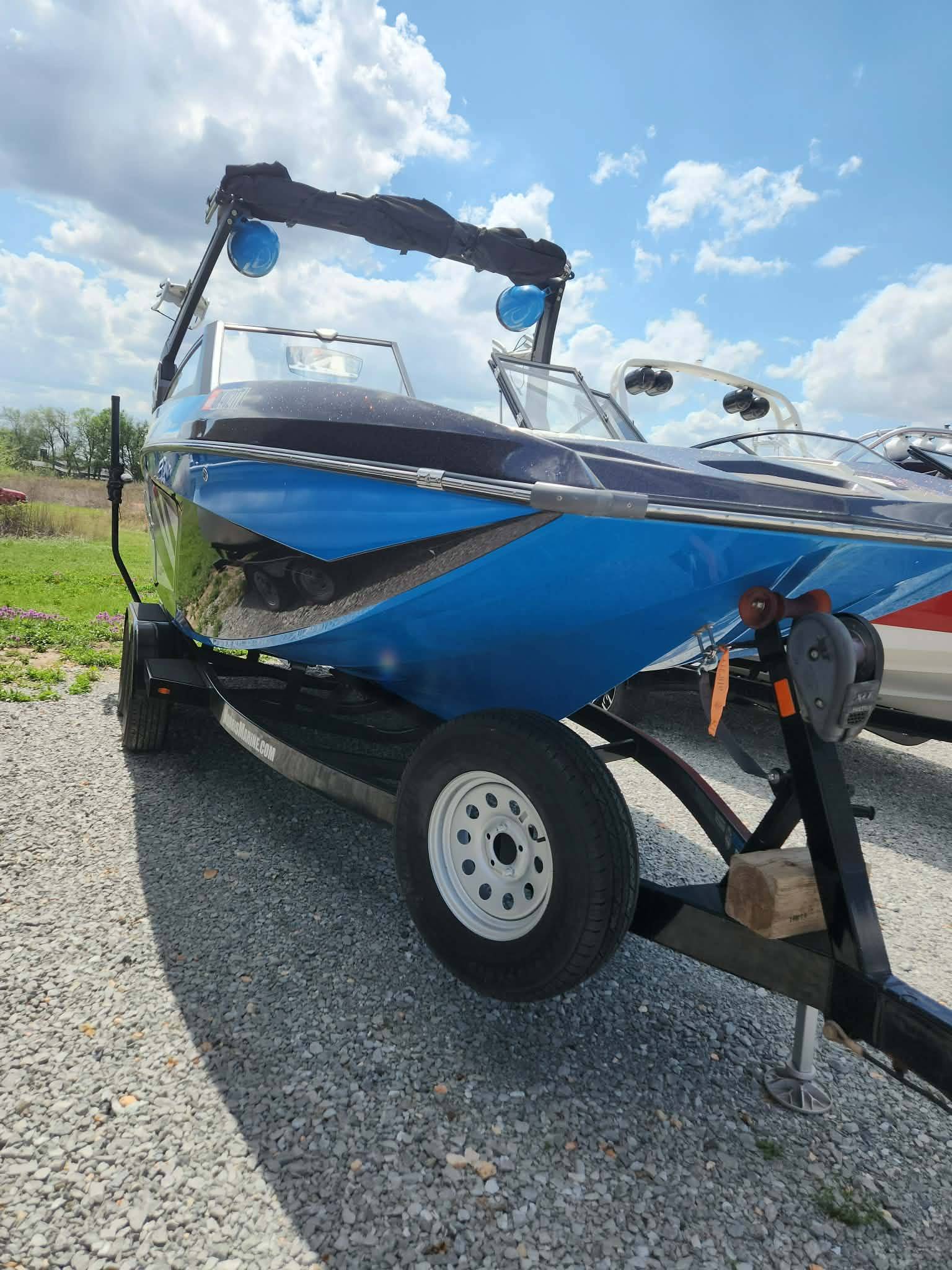 2017 TIGE RZX3/SK WITH TRAILER-2