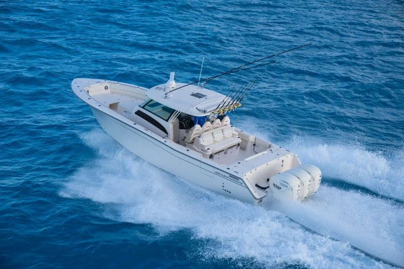 2026 Grady White CANYON 386