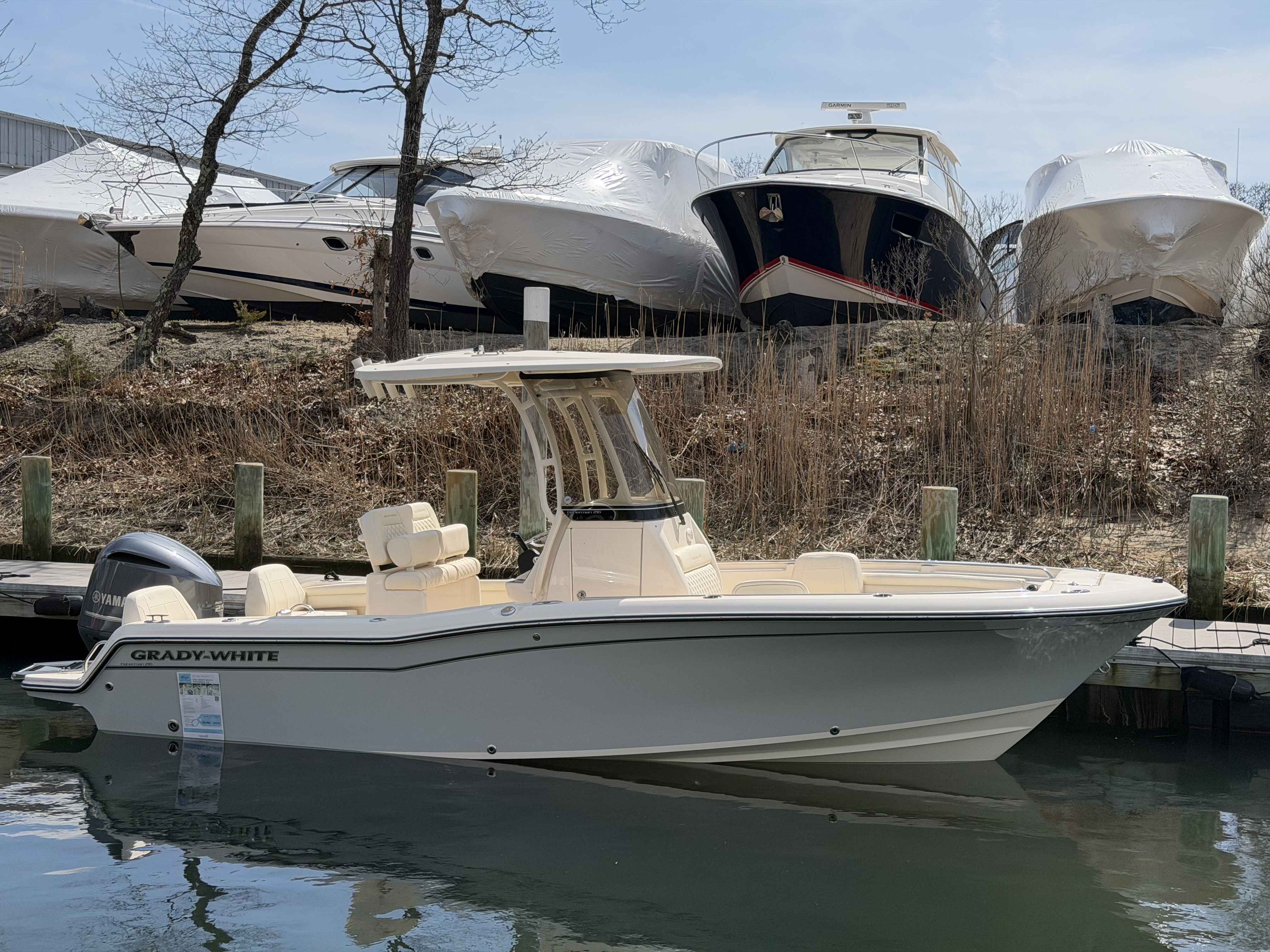 2026 Grady White FISHERMAN 2160