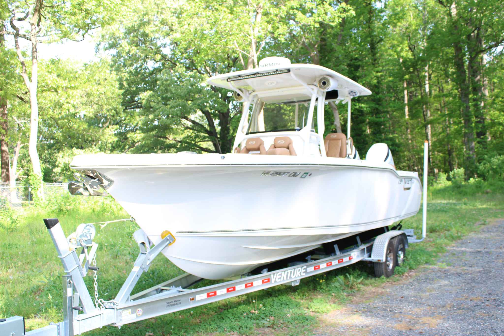 2025 Key west boats 263 FS