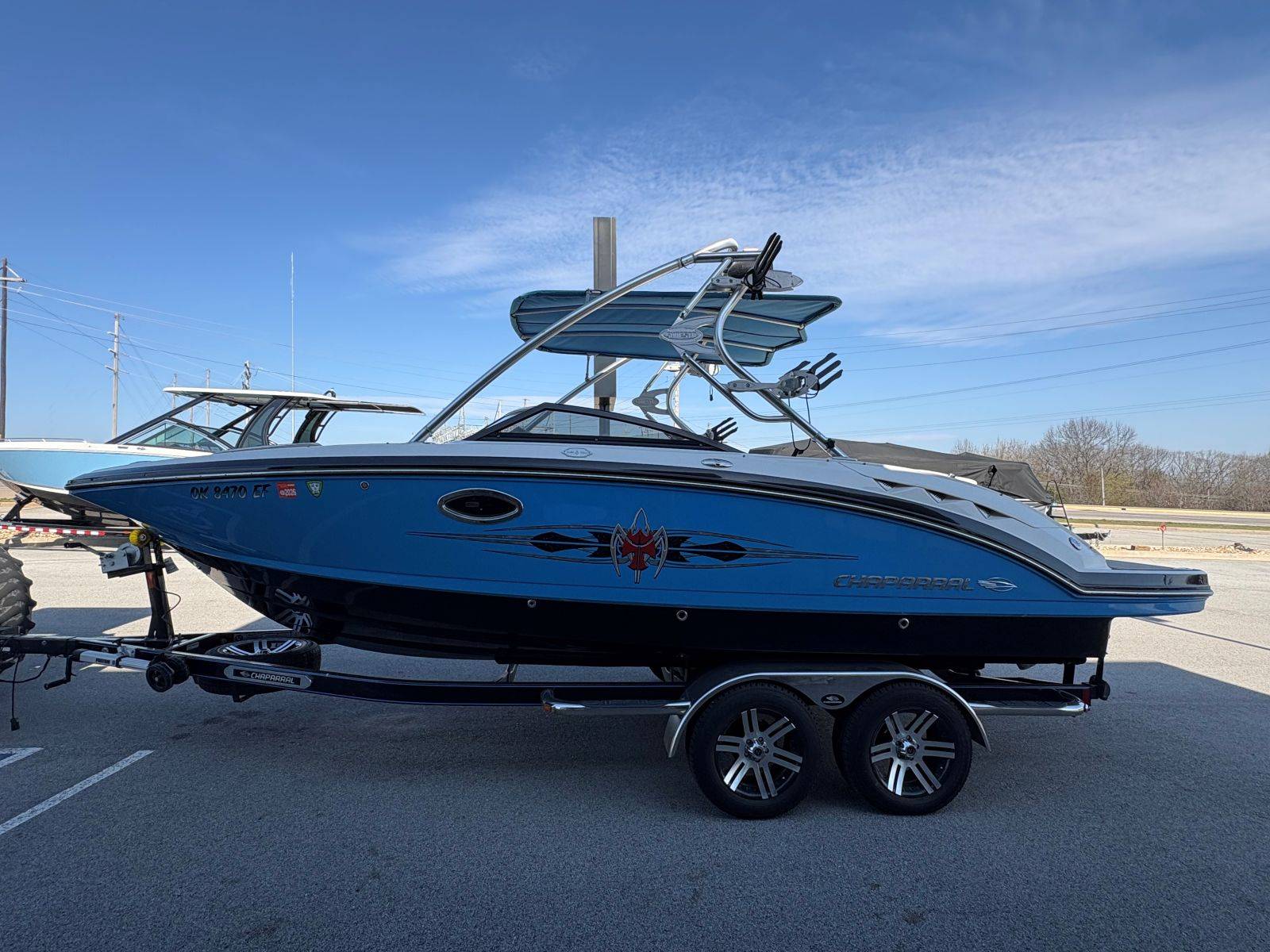 2009 Chaparral 244 Sunesta Xtreme