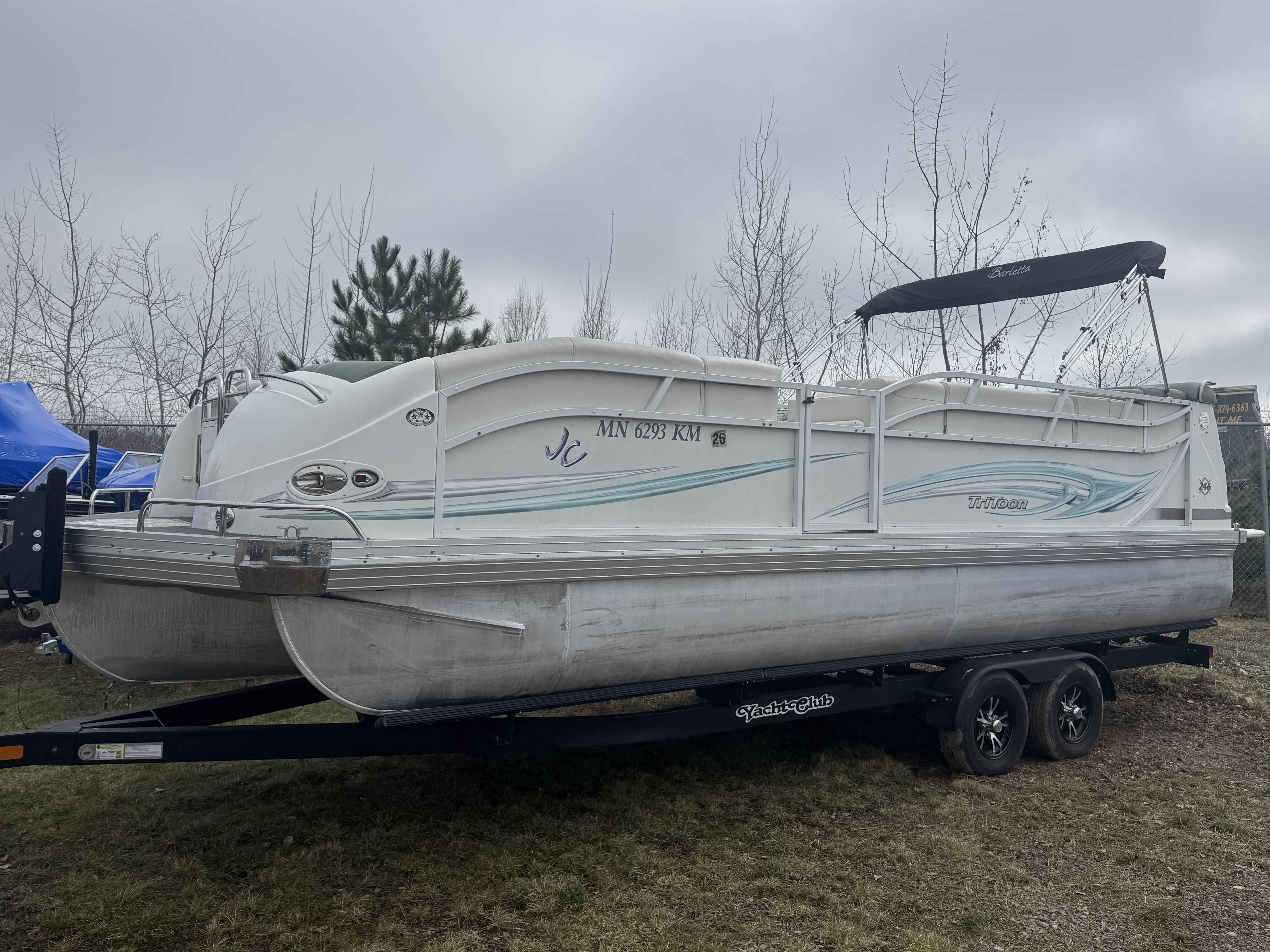 2007 Jc Neptune 246 TRITOON