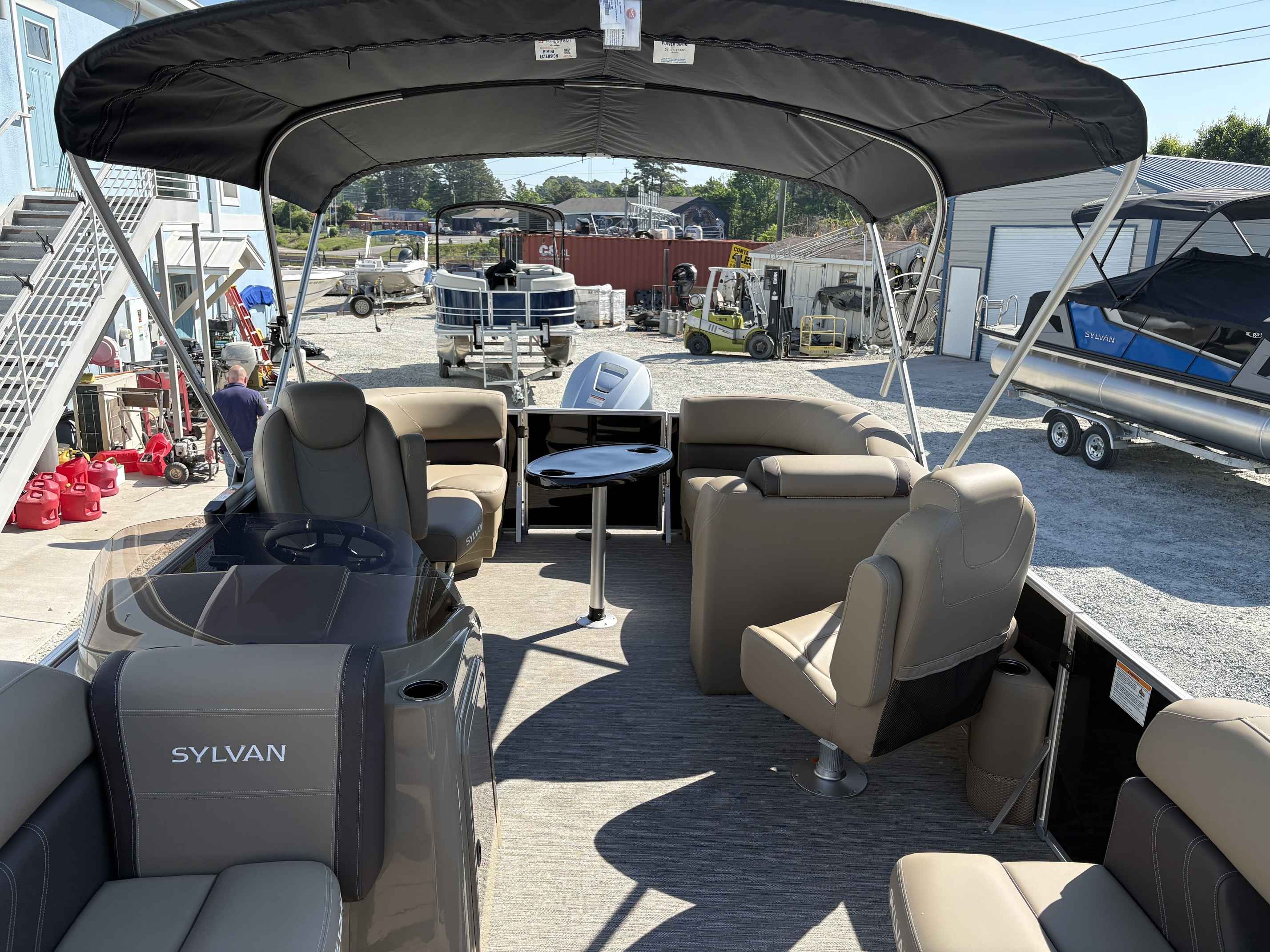 2026 Sylvan 8520 LZ-4