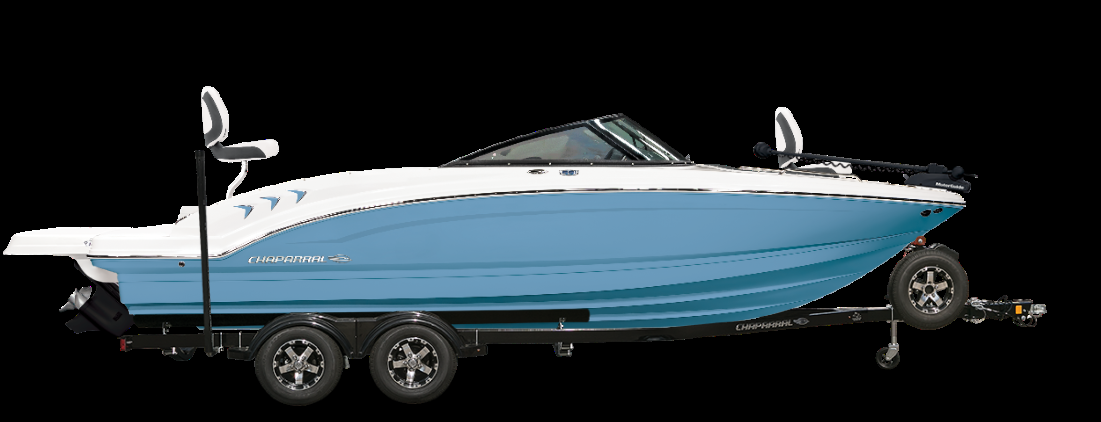 2026 Chaparral 21 SSi Ski & Fish
