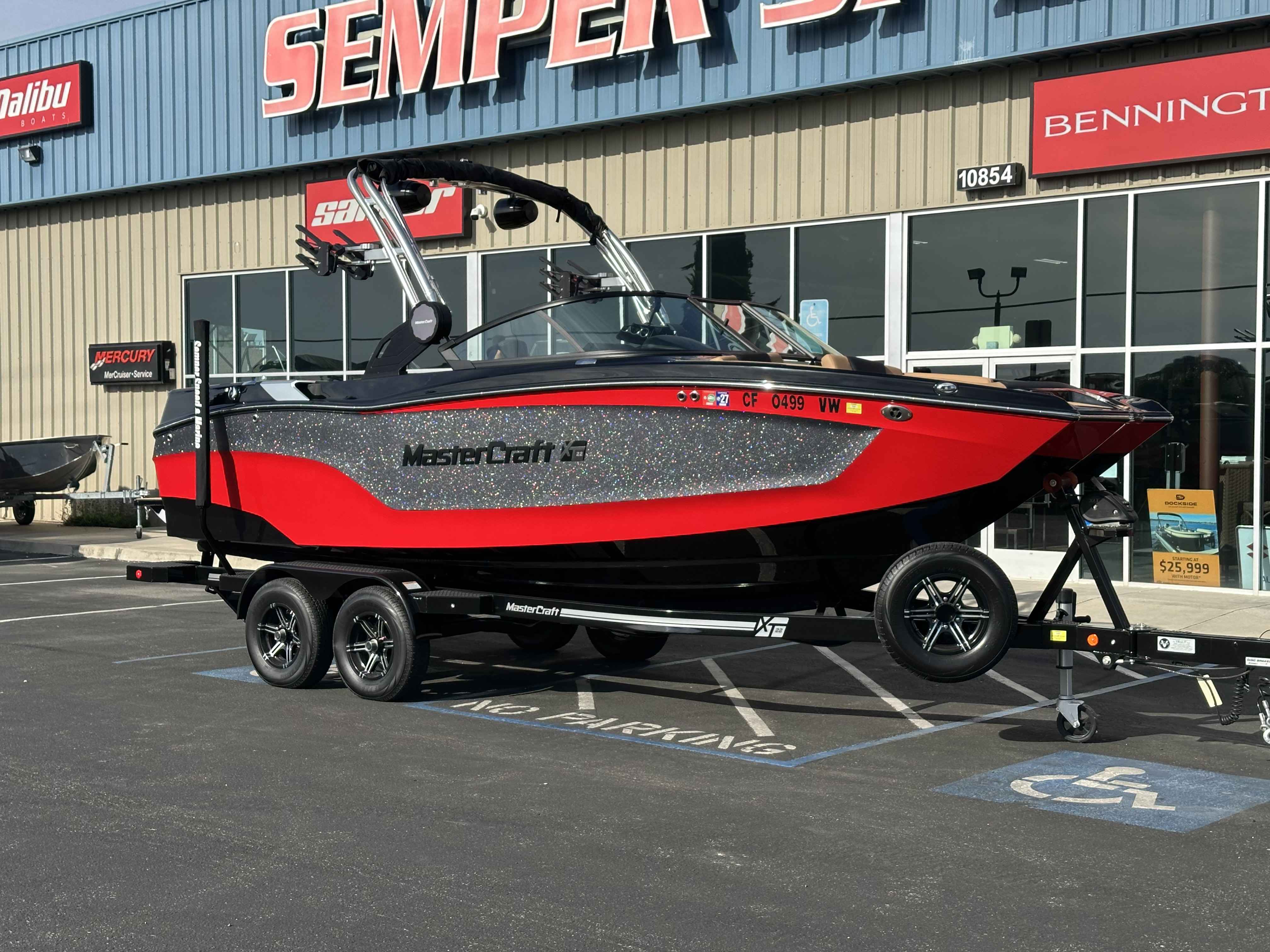 2022 Mastercraft XT22-3