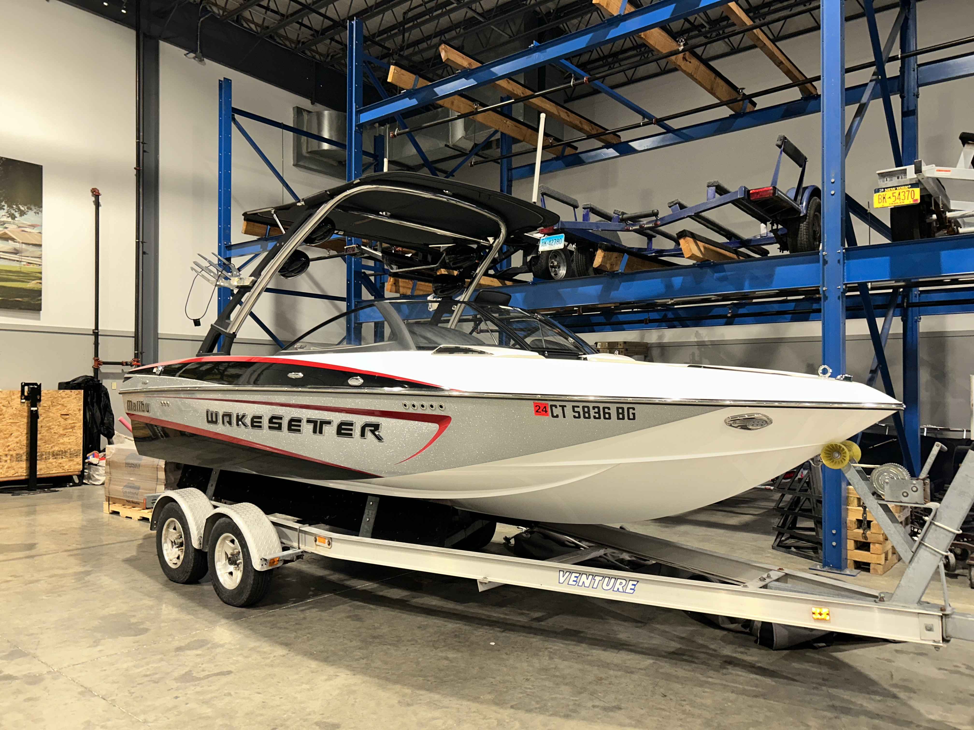 2014 Malibu VLX0 Boat
