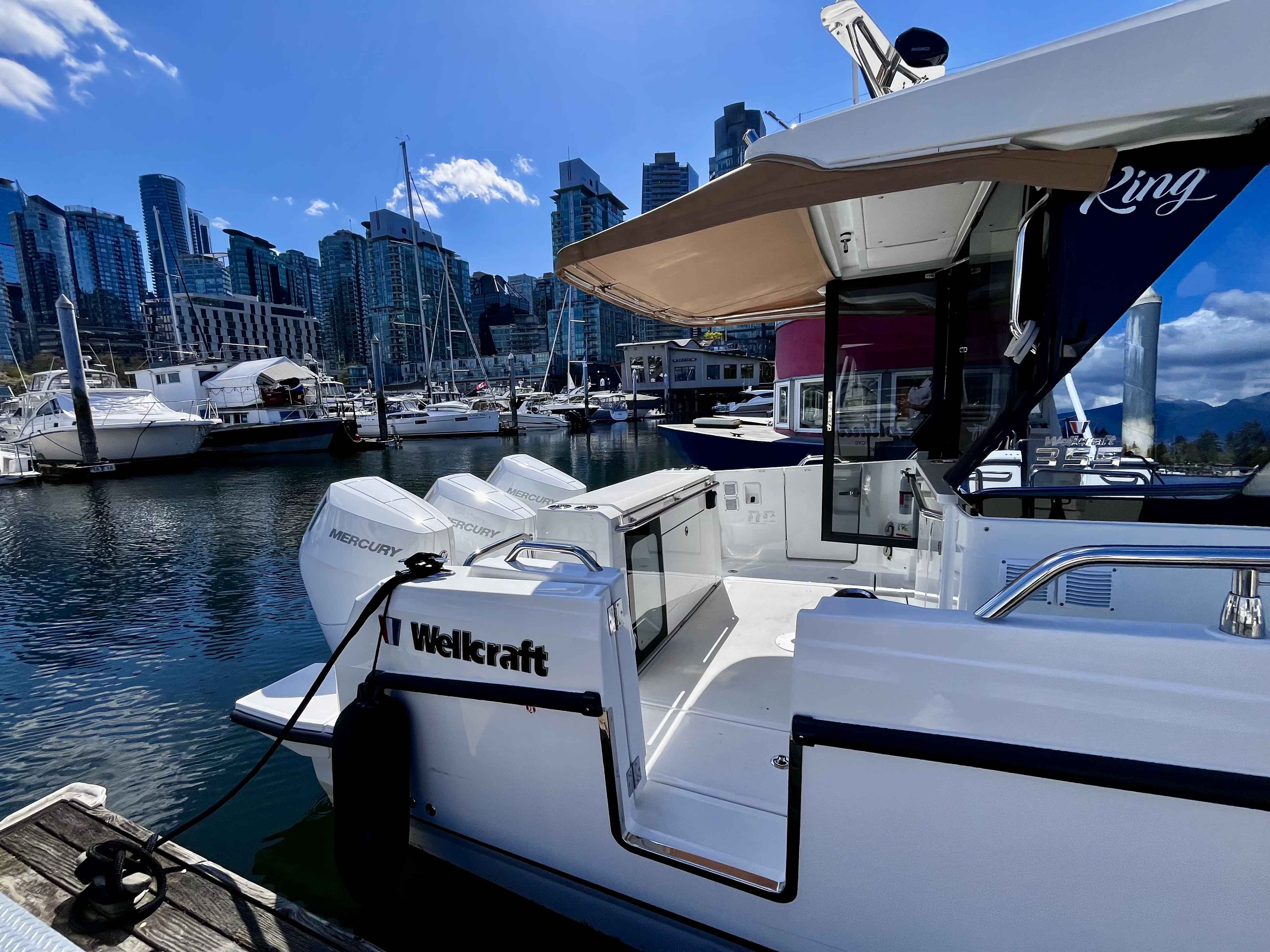 Pre-Owned 2025 Wellcraft 38 Explorer for Sale | Vancouver, BC | M&P Yacht Centre | 67842e24b0cd942f1801e2e6