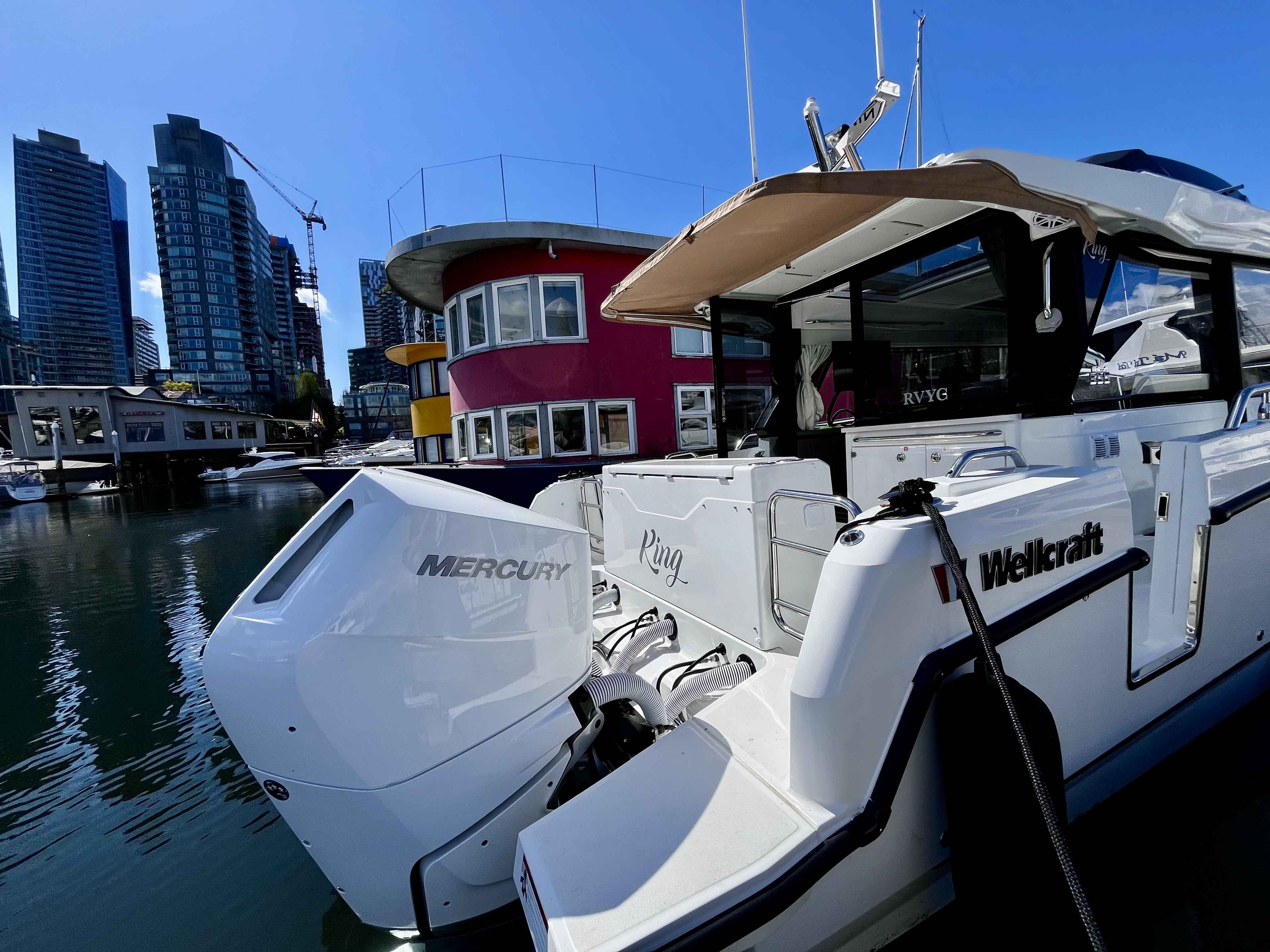 Pre-Owned 2025 Wellcraft 38 Explorer for Sale | Vancouver, BC | M&P Yacht Centre | 67842e24b0cd942f1801e2e6