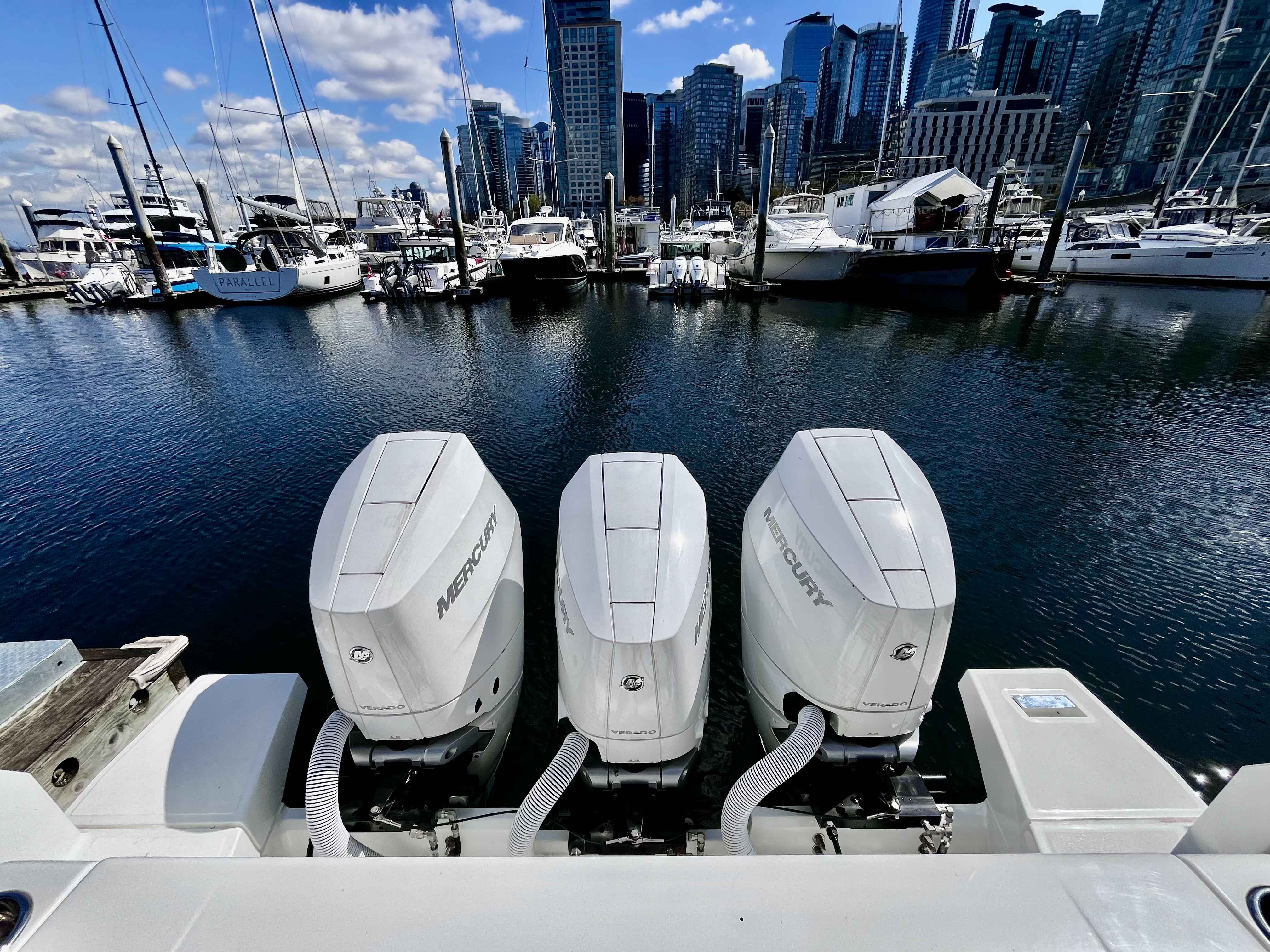 Pre-Owned 2025 Wellcraft 38 Explorer for Sale | Vancouver, BC | M&P Yacht Centre | 67842e24b0cd942f1801e2e6