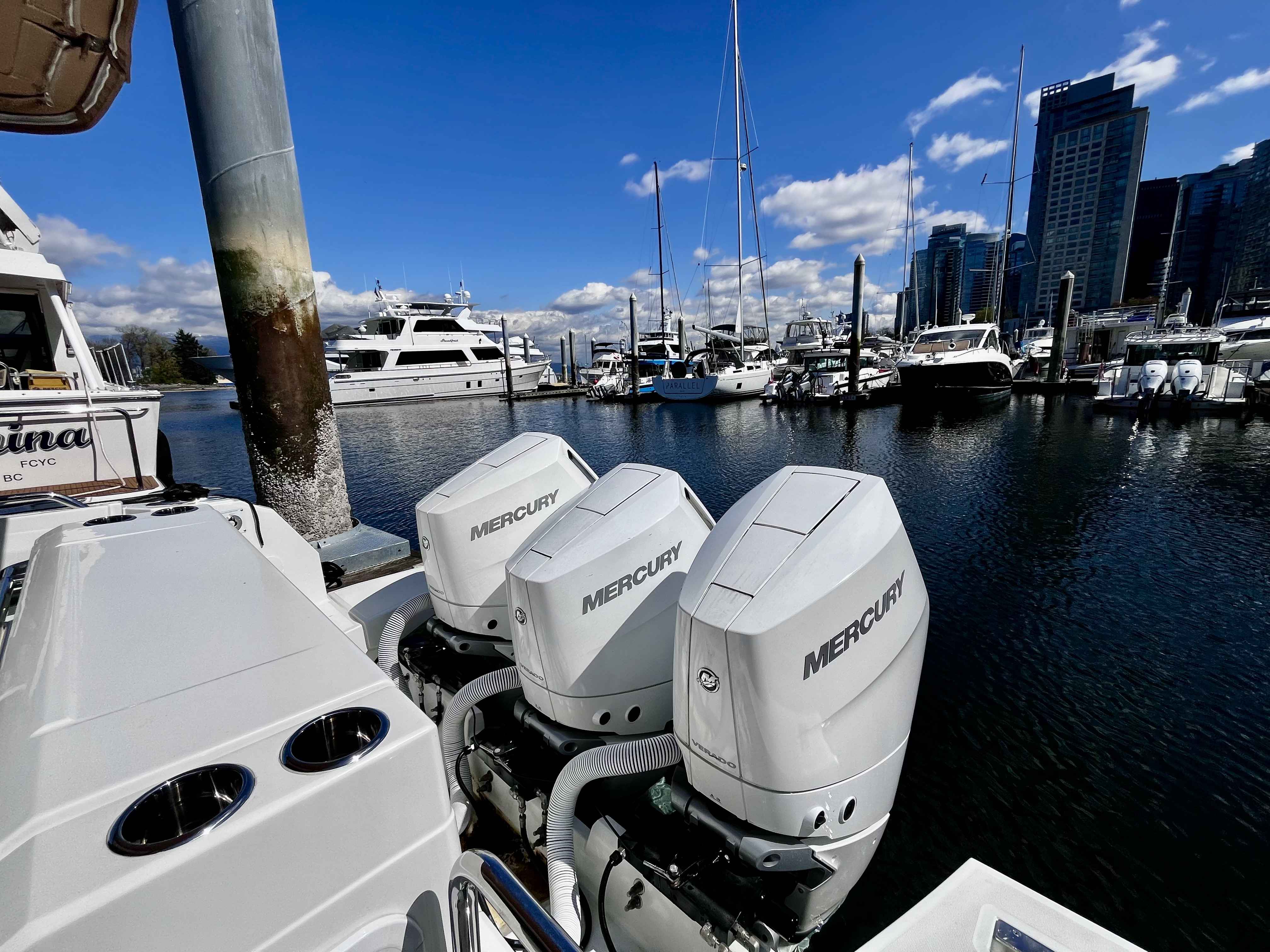 Pre-Owned 2025 Wellcraft 38 Explorer for Sale | Vancouver, BC | M&P Yacht Centre | 67842e24b0cd942f1801e2e6