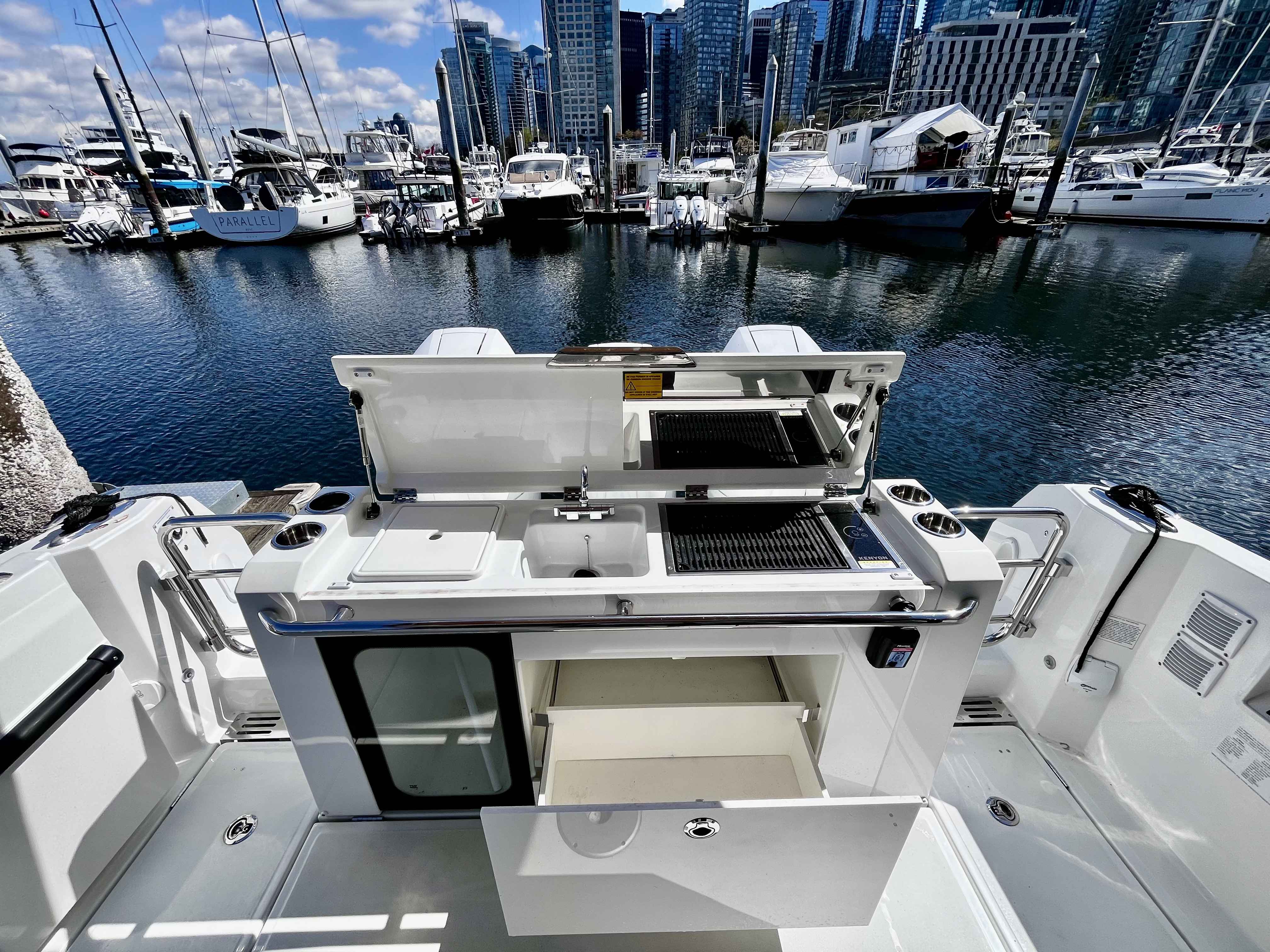 Pre-Owned 2025 Wellcraft 38 Explorer for Sale | Vancouver, BC | M&P Yacht Centre | 67842e24b0cd942f1801e2e6