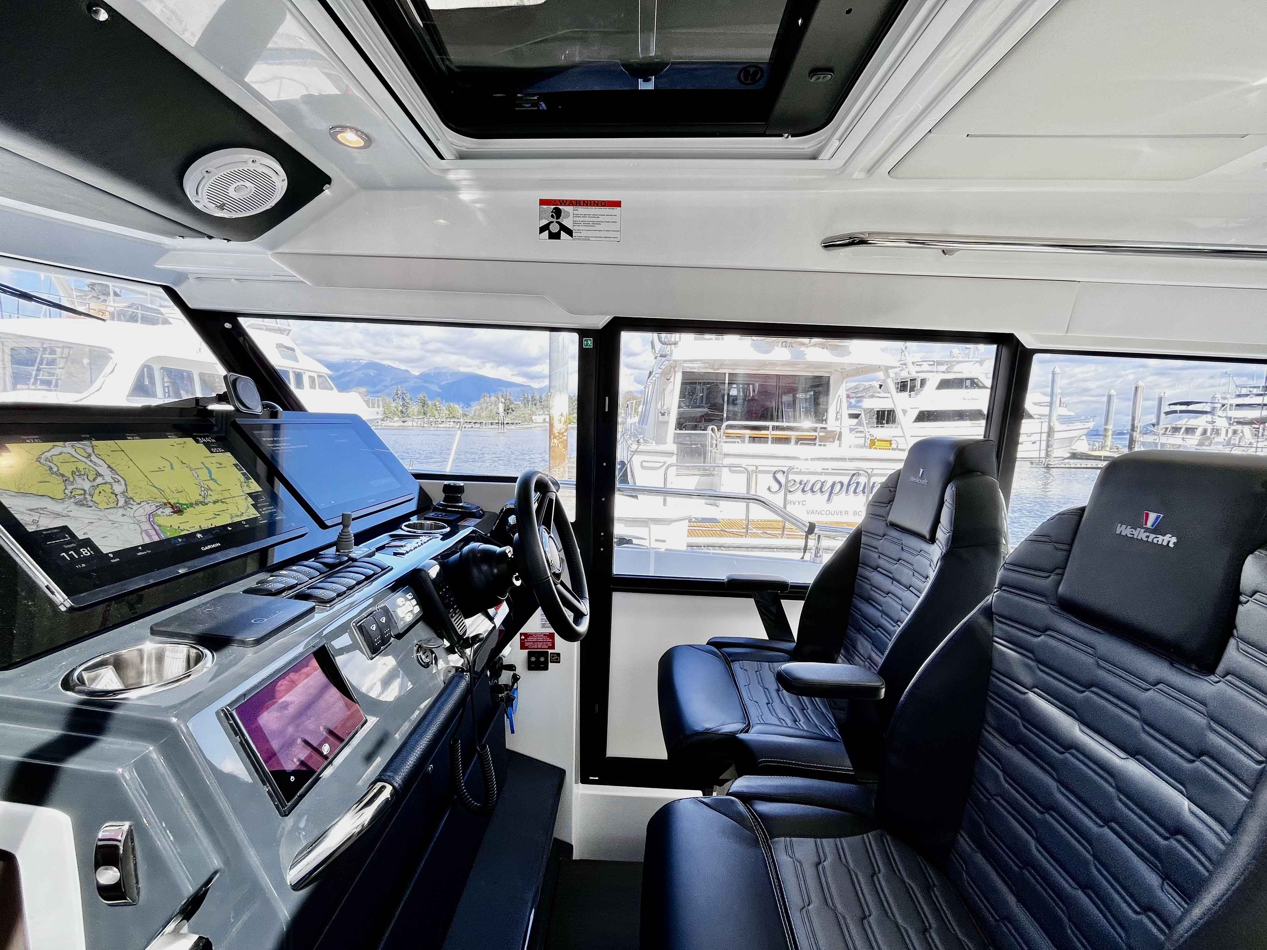 Pre-Owned 2025 Wellcraft 38 Explorer for Sale | Vancouver, BC | M&P Yacht Centre | 67842e24b0cd942f1801e2e6