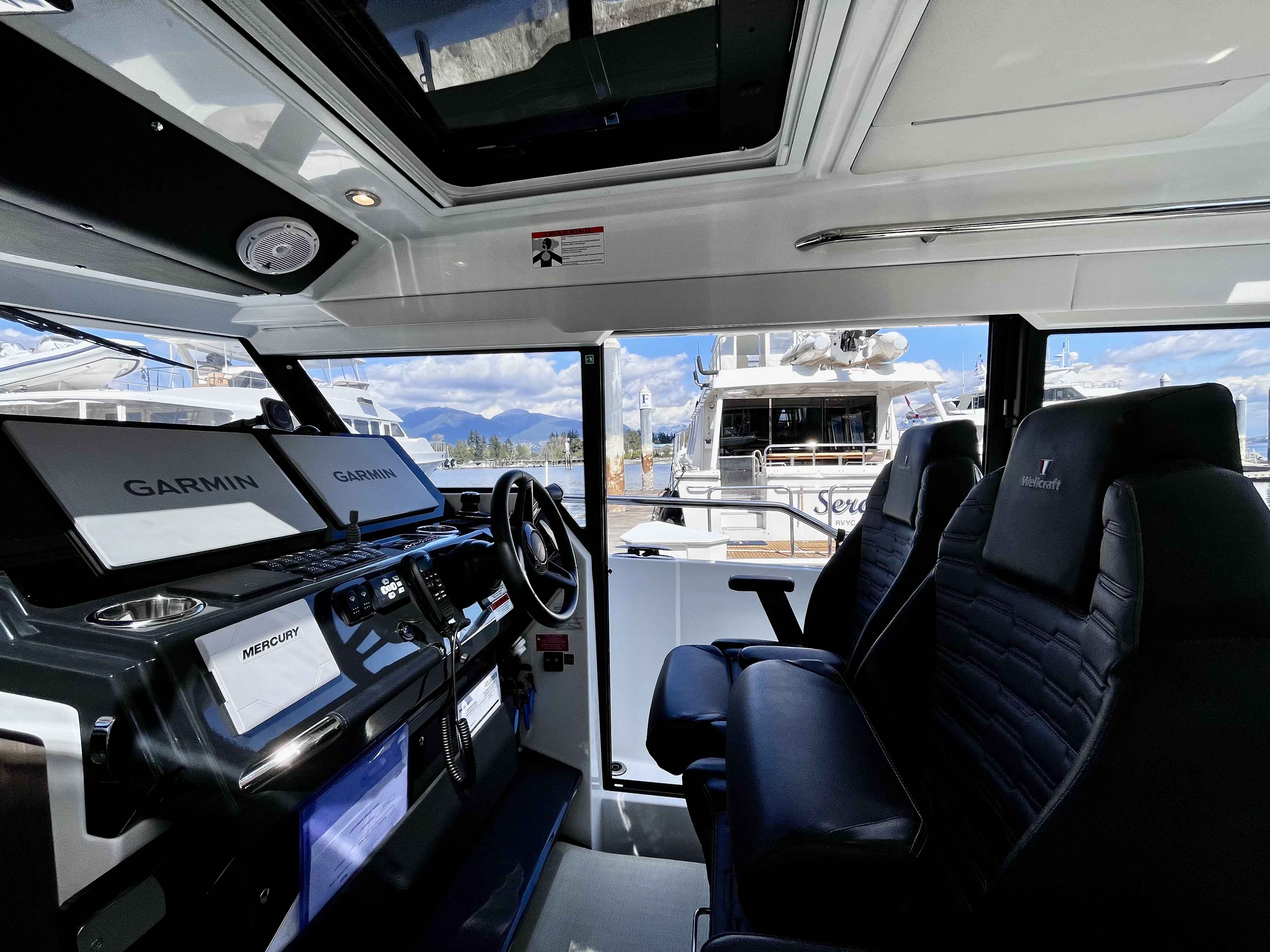 Pre-Owned 2025 Wellcraft 38 Explorer for Sale | Vancouver, BC | M&P Yacht Centre | 67842e24b0cd942f1801e2e6