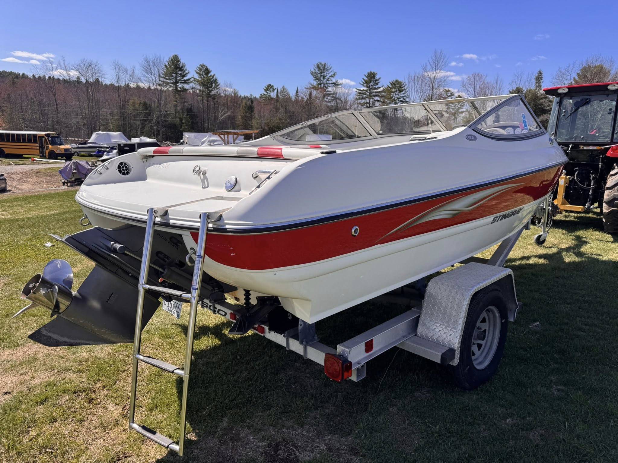 2005 Stingray 186 LS-2