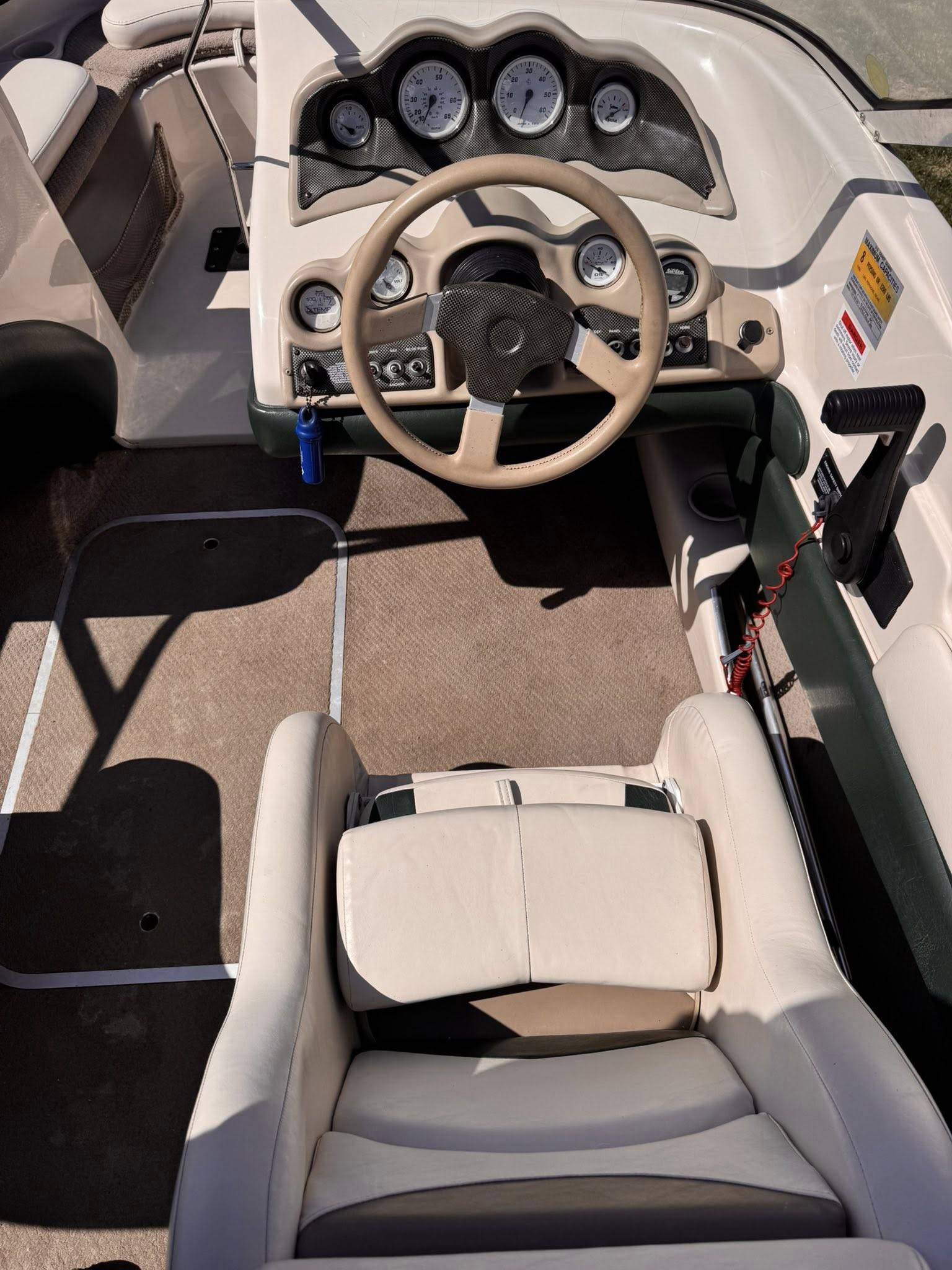 2001 Glastron Ski & Fish-6