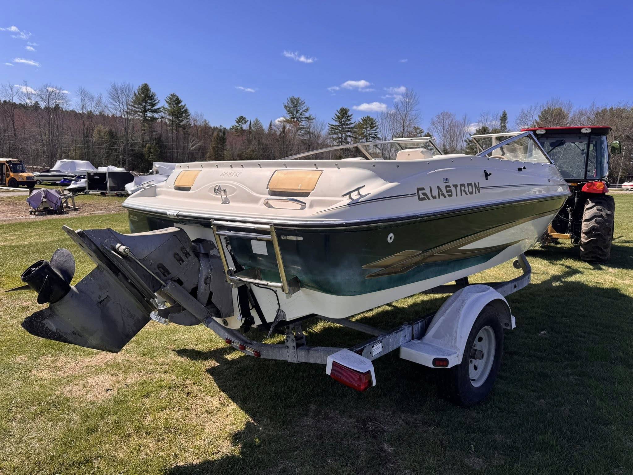 2001 Glastron Ski & Fish-4