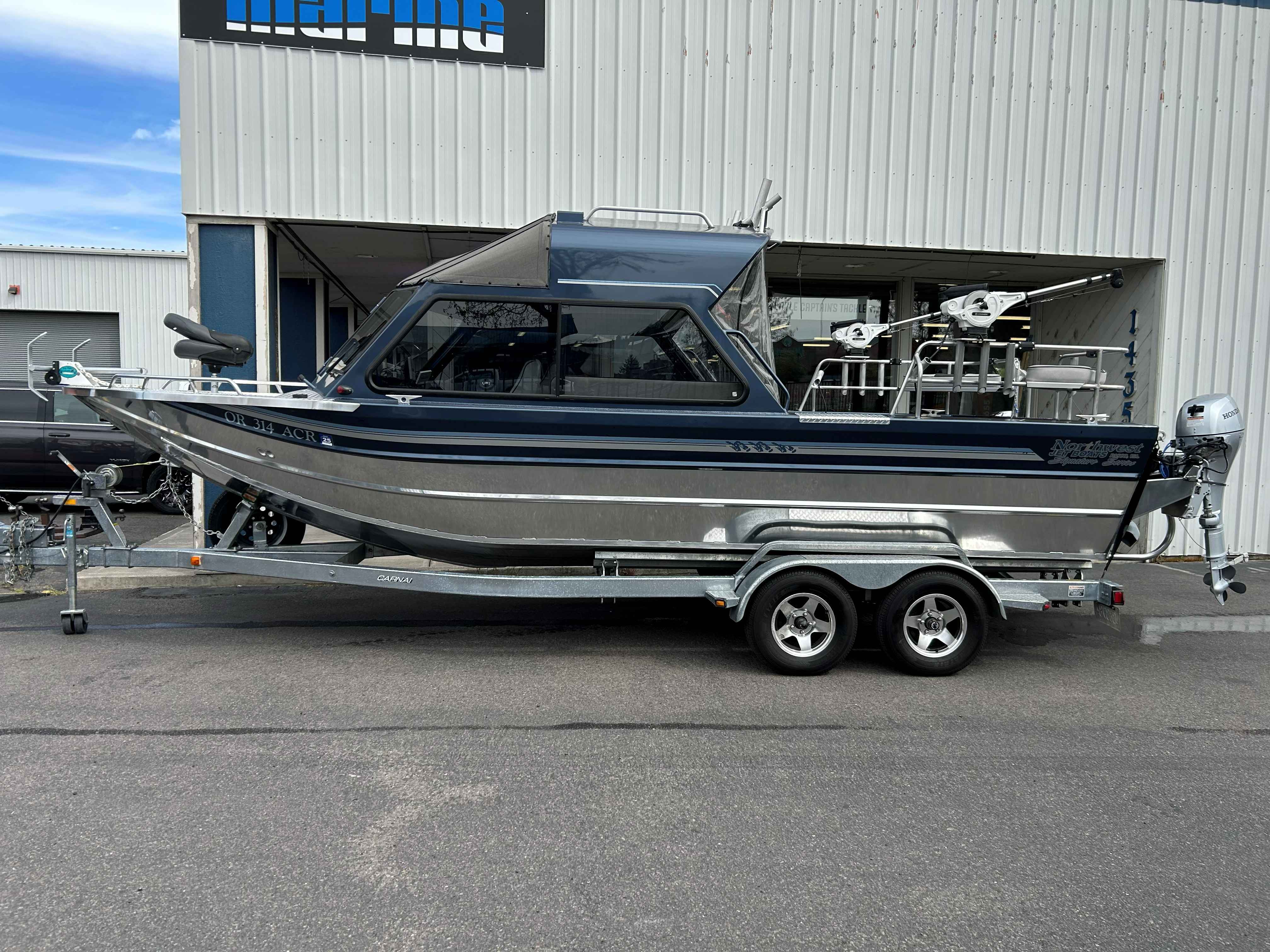  Northwest jet Sled-3