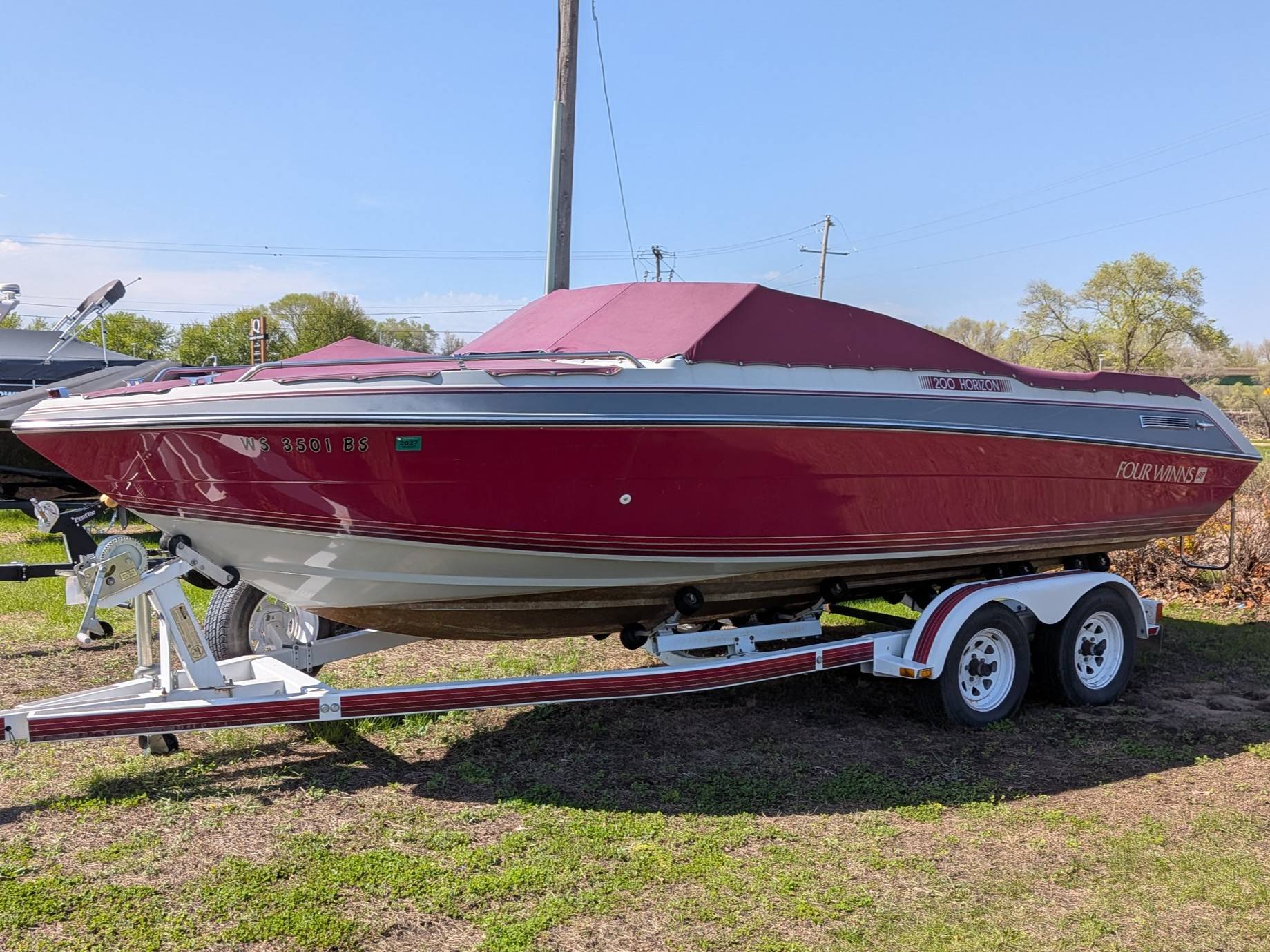 1988 Four Winns 200HORIZON