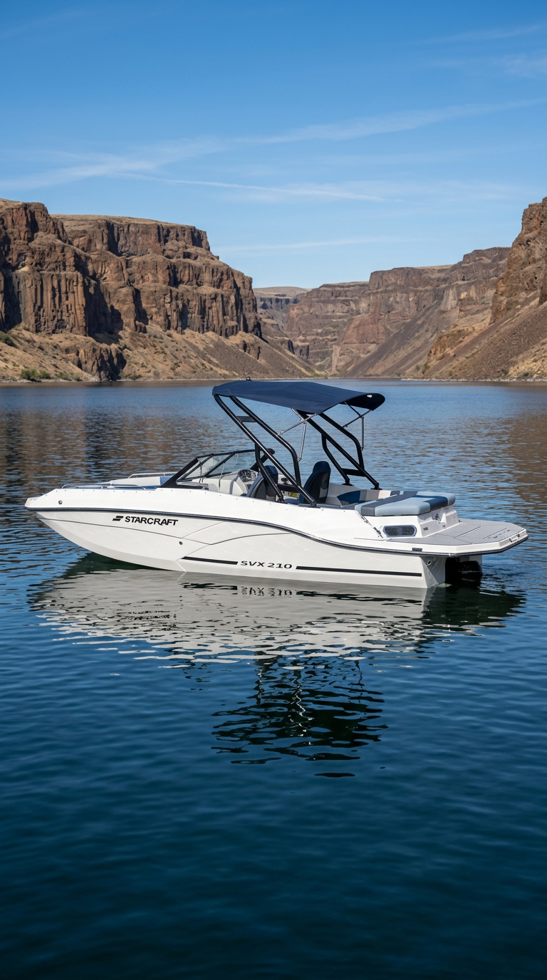  Starcraft SVX 210 IO-5