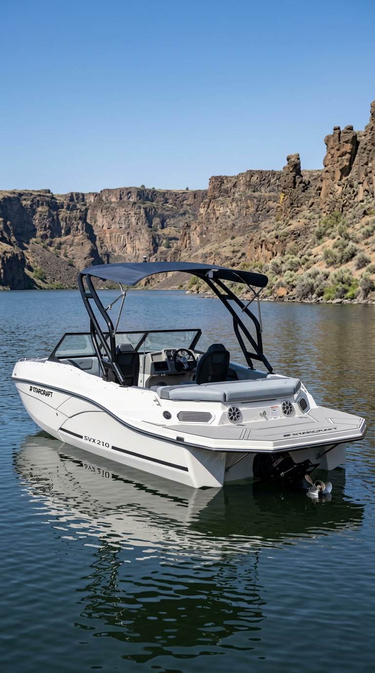  Starcraft SVX 210 IO-2