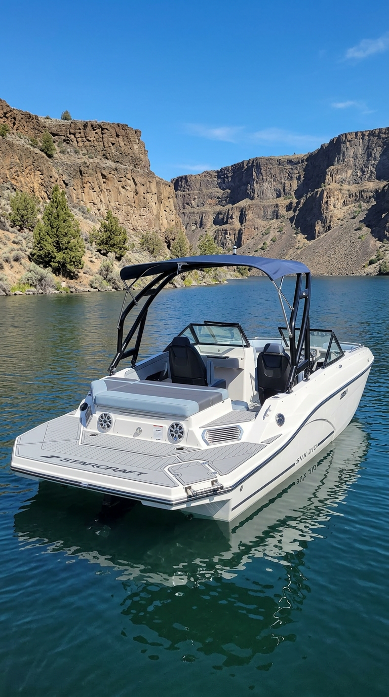  Starcraft SVX 210 IO-4