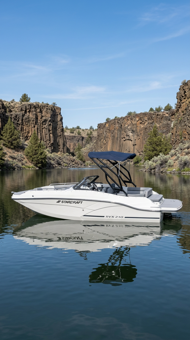  Starcraft SVX 210 IO-1