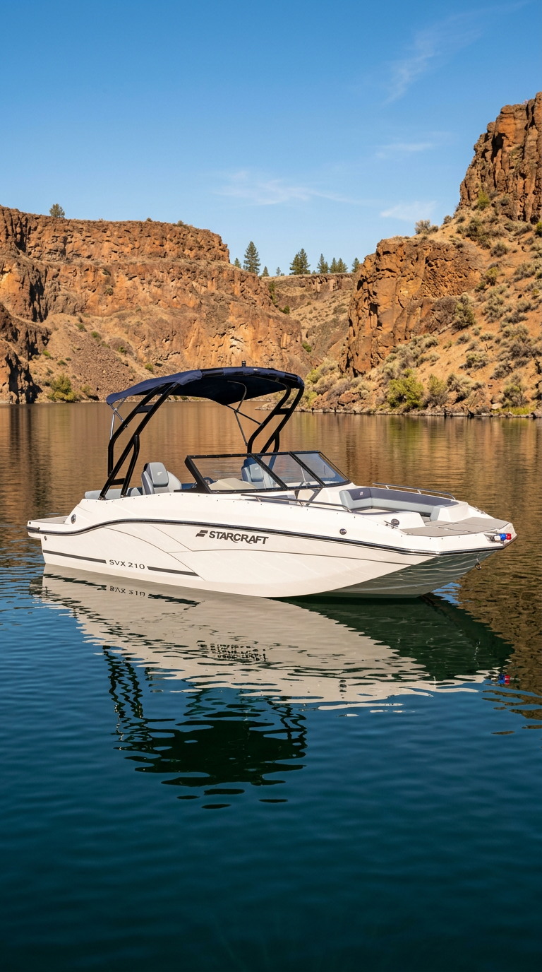  Starcraft SVX 210 IO-6