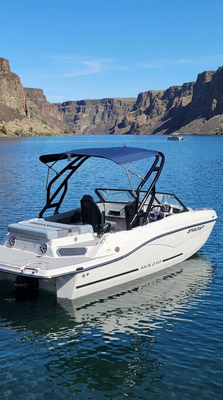  Starcraft SVX 210 IO-7