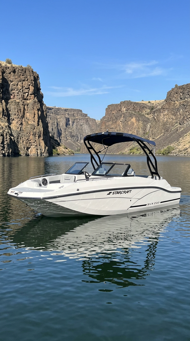  Starcraft SVX 210 IO-3