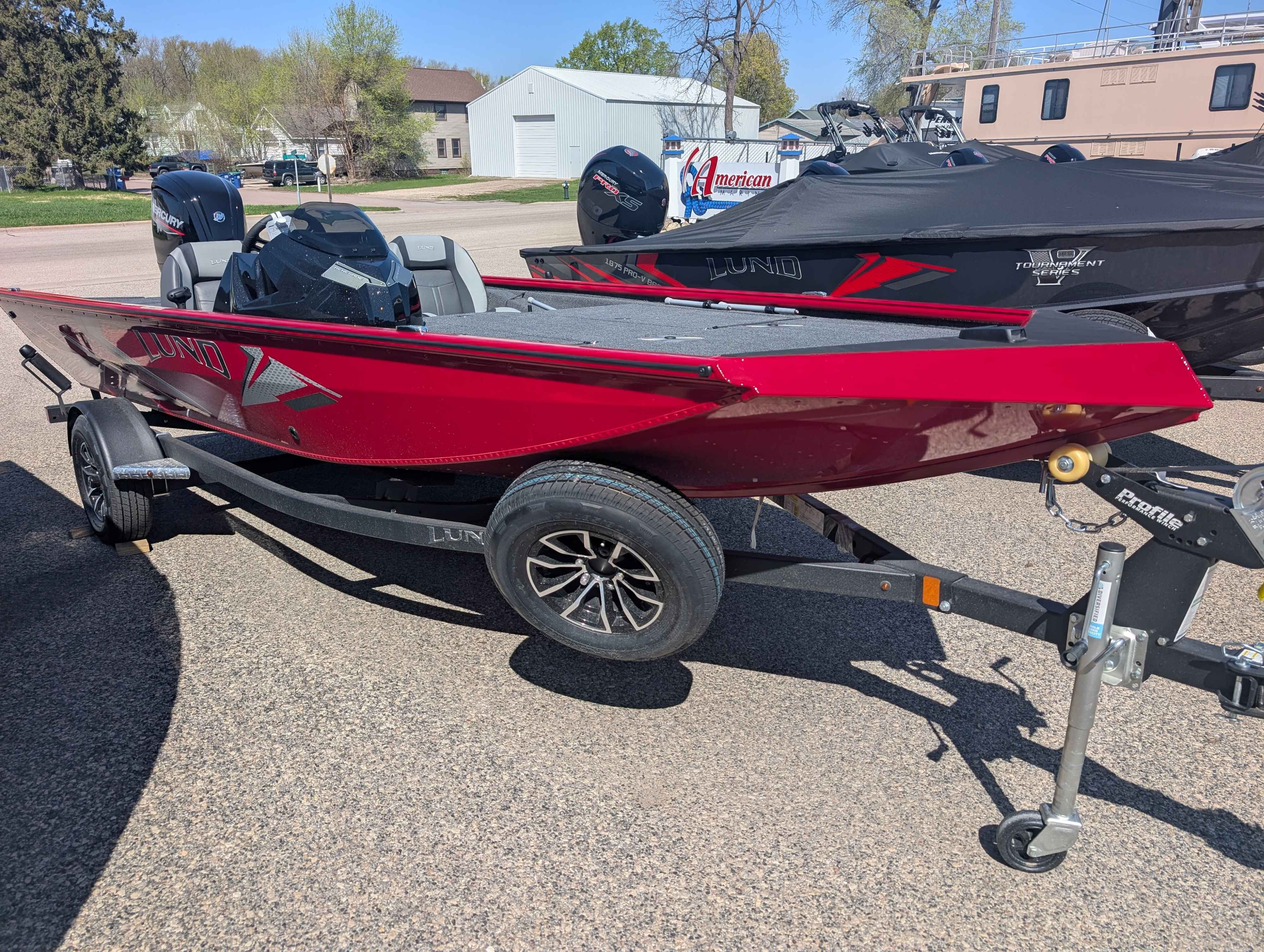 2026 Lund Boat Co. 1775 RENEGADE