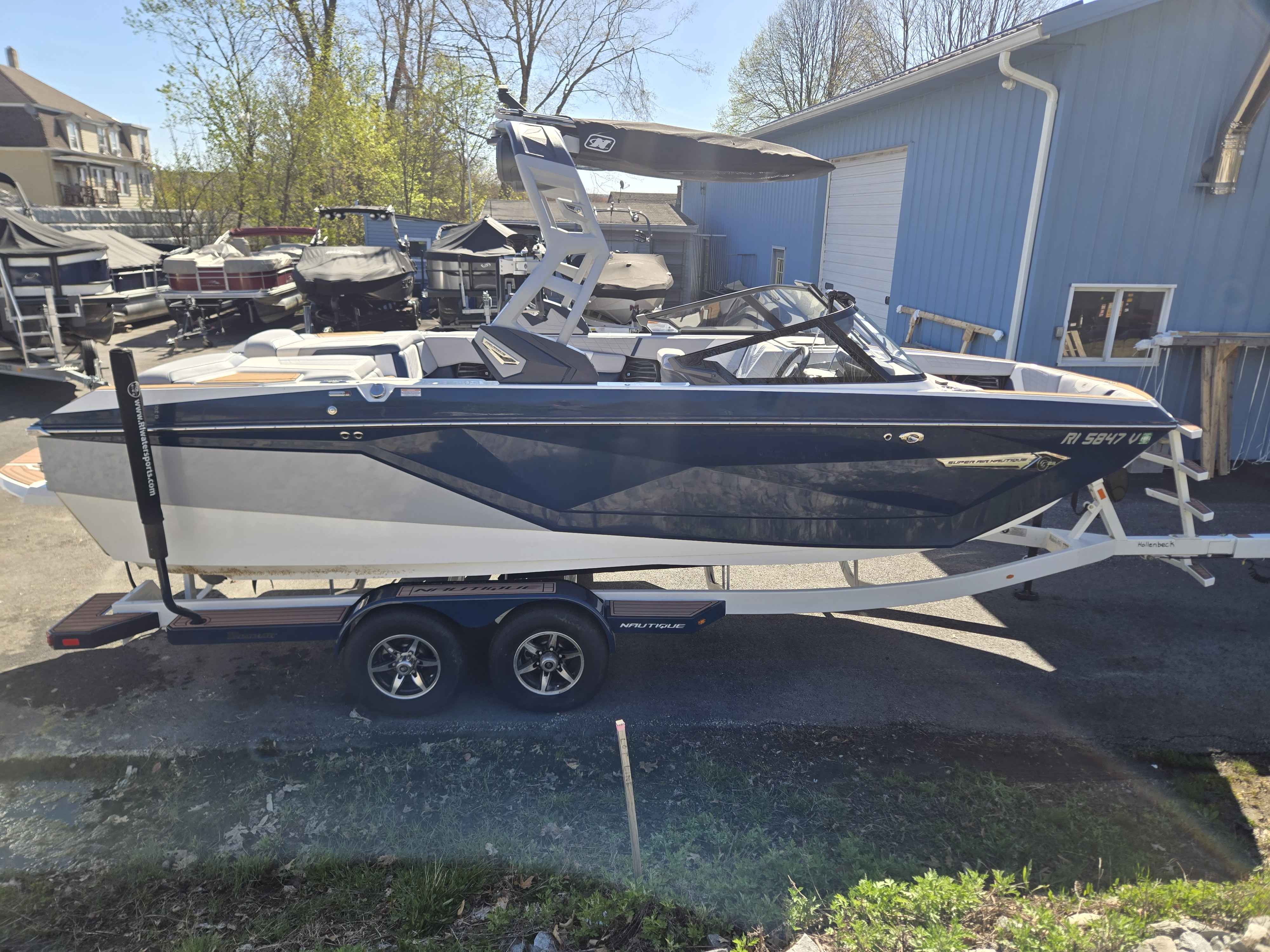 2021 Nautique G23-7