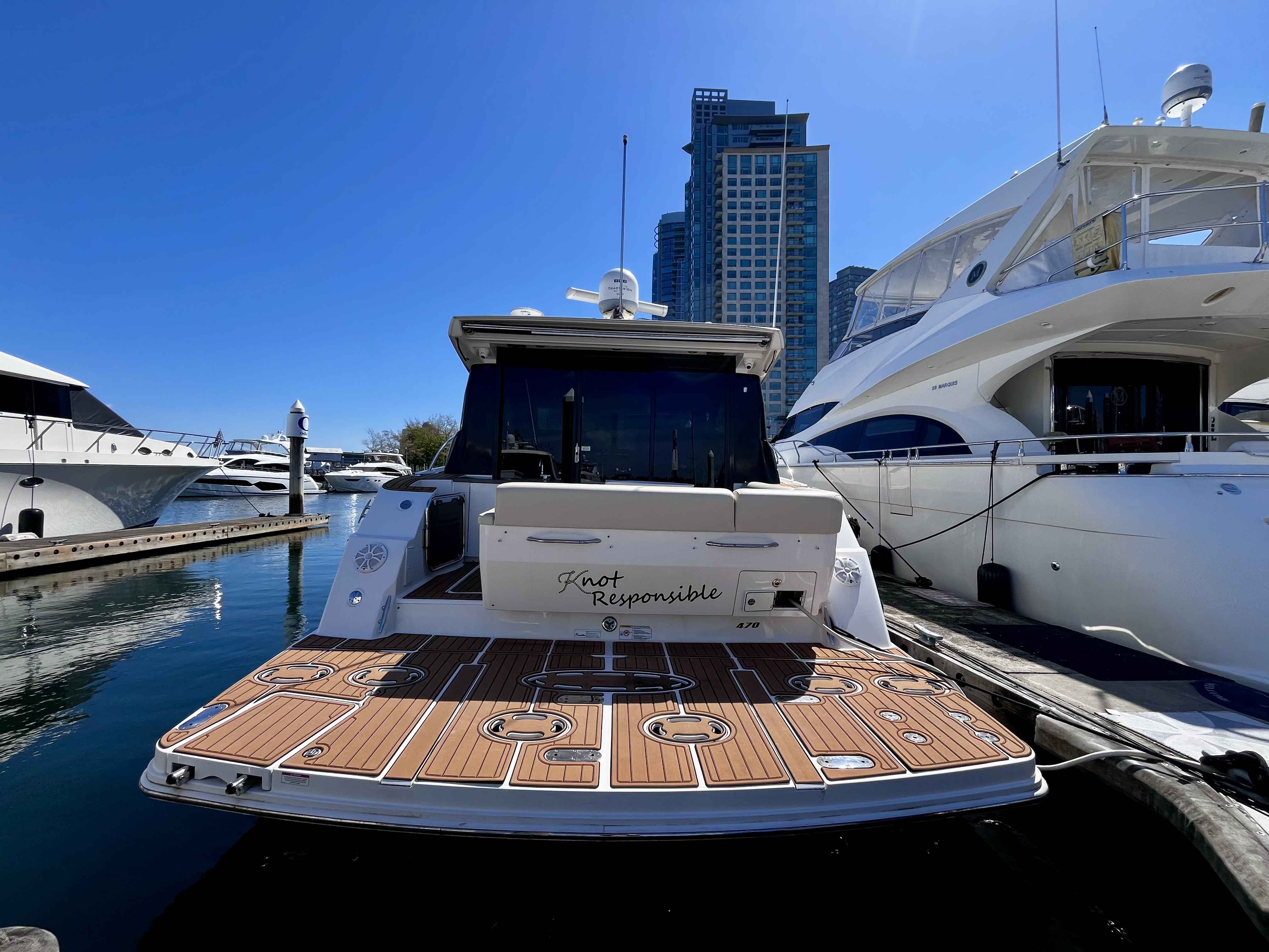 Pre-Owned 2015 Sea ray 470 Sundancer for Sale | Vancouver, BC | M&P Yacht Centre | 69effbcb3127753a4002e465
