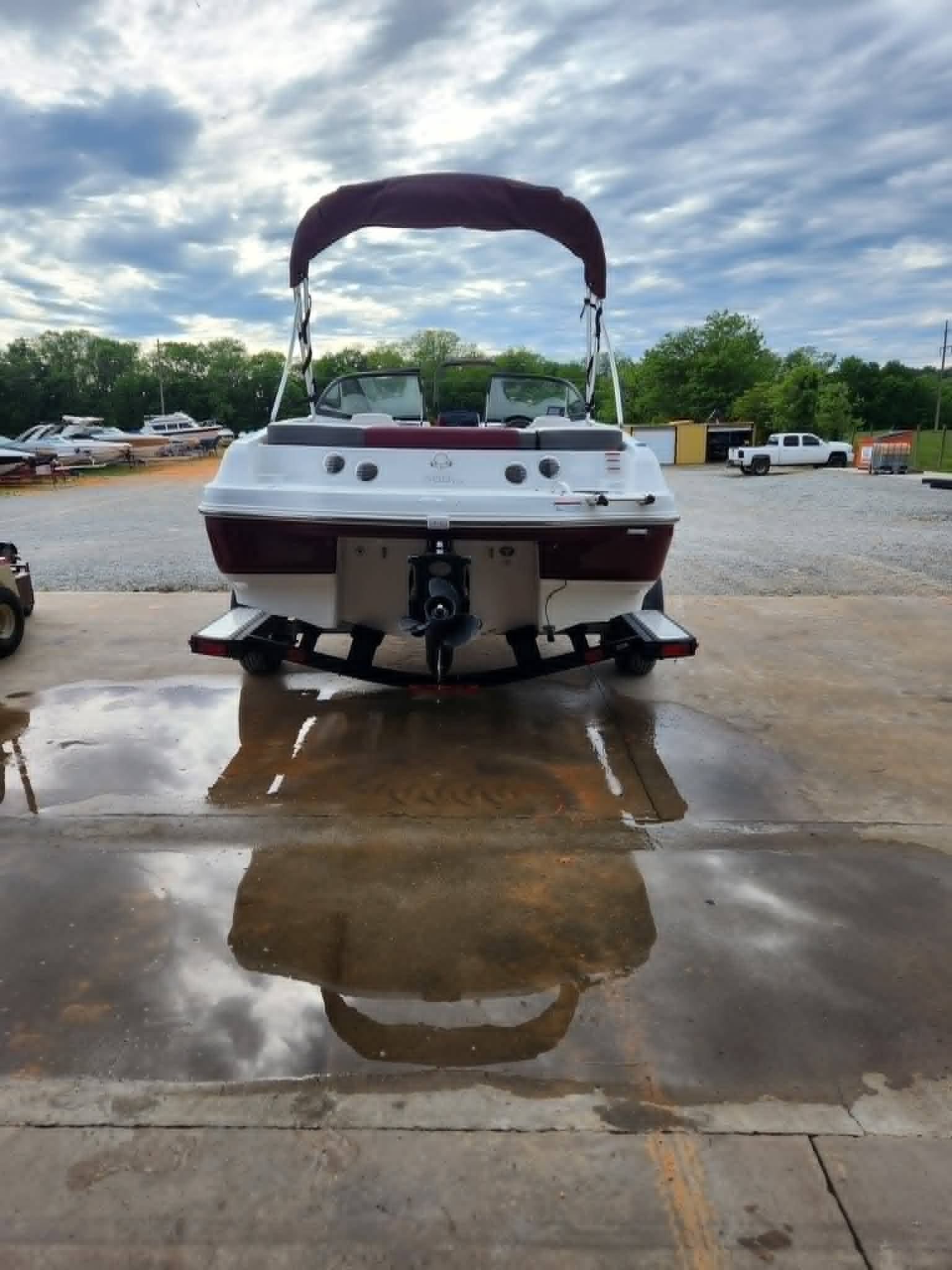 2021 TAHOE 500 TS WITH 250HP MERCUISER & TRAILER-3