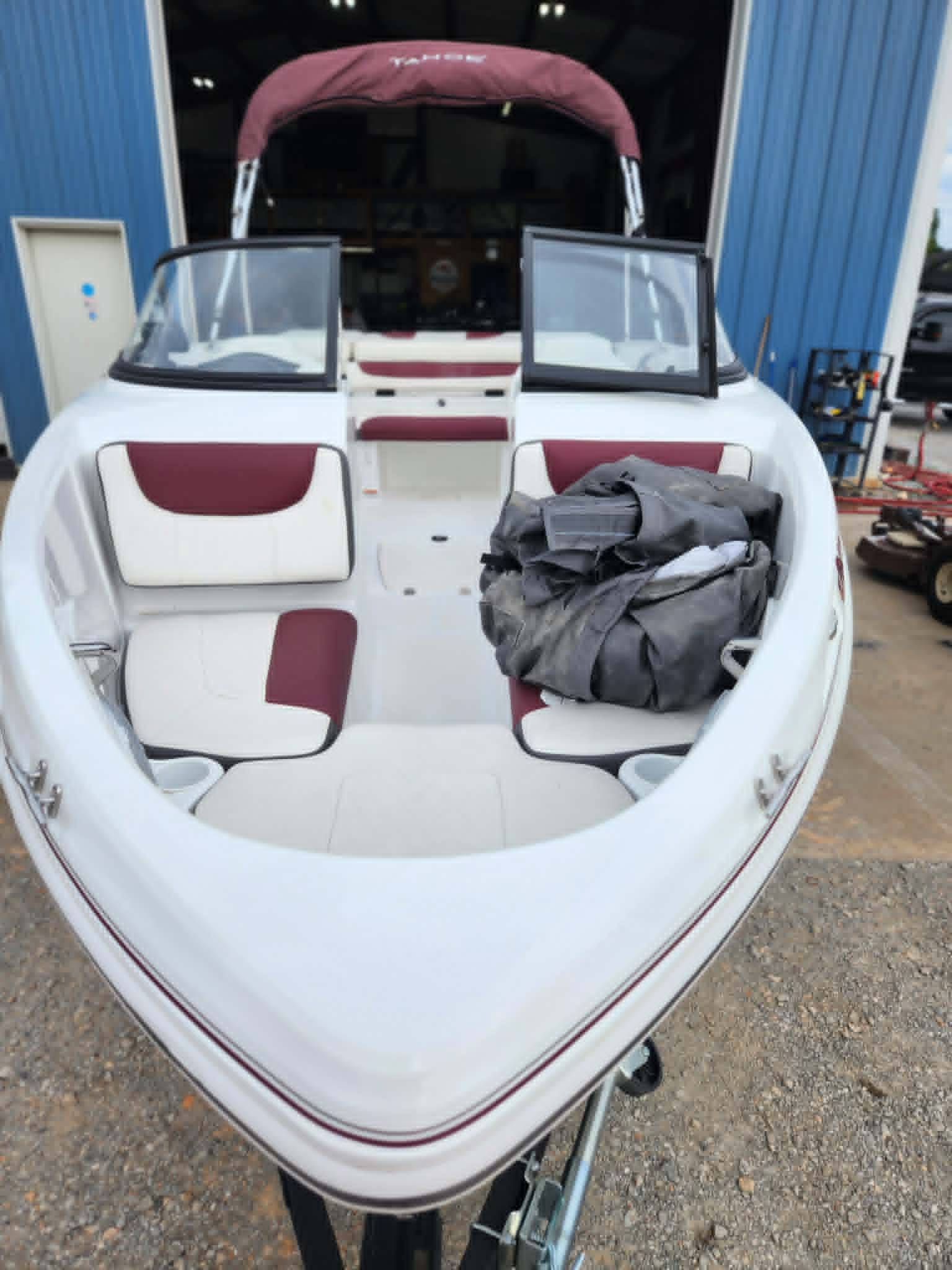 2021 TAHOE 500 TS WITH 250HP MERCUISER & TRAILER-4
