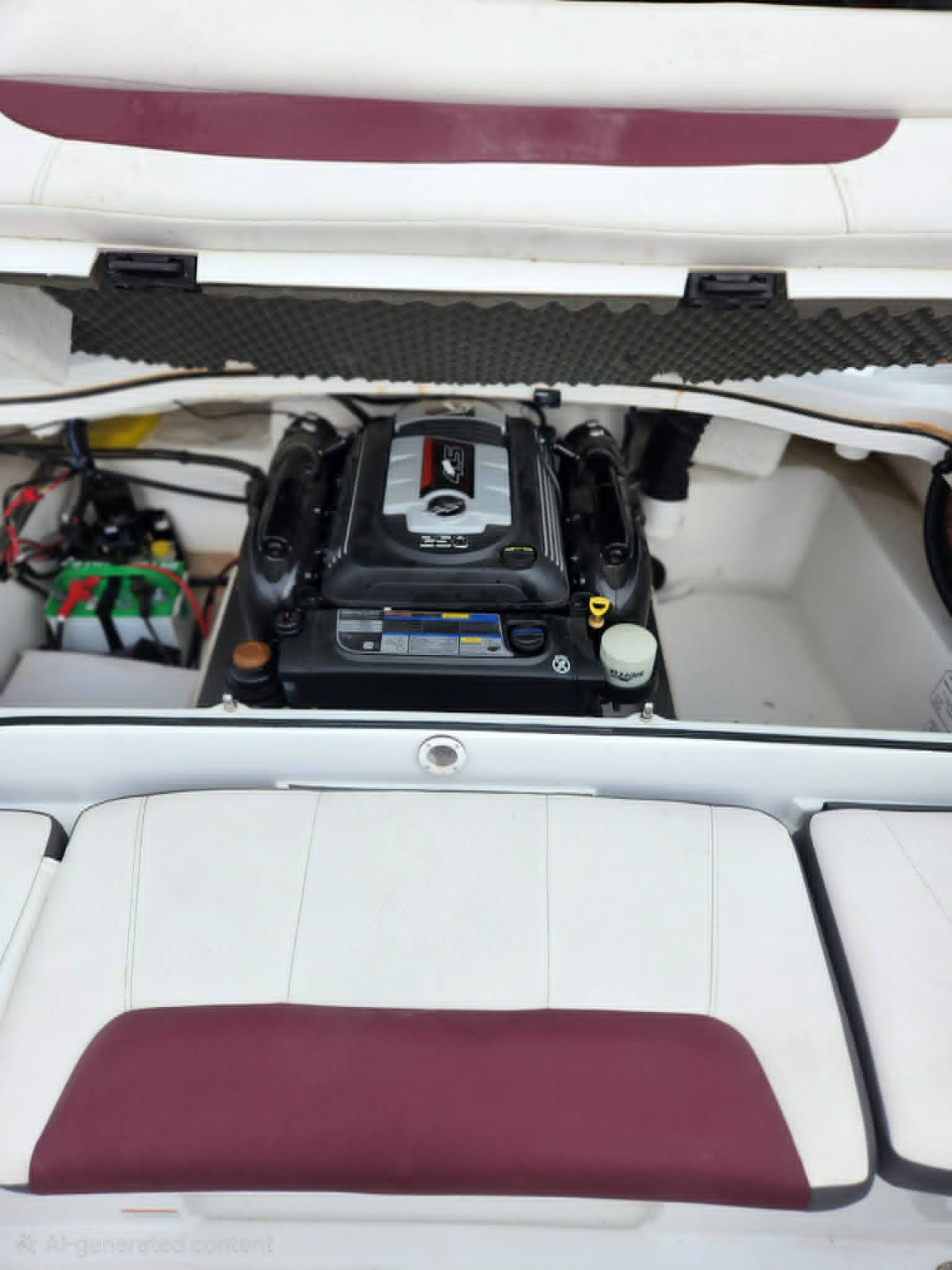 2021 TAHOE 500 TS WITH 250HP MERCUISER & TRAILER-5