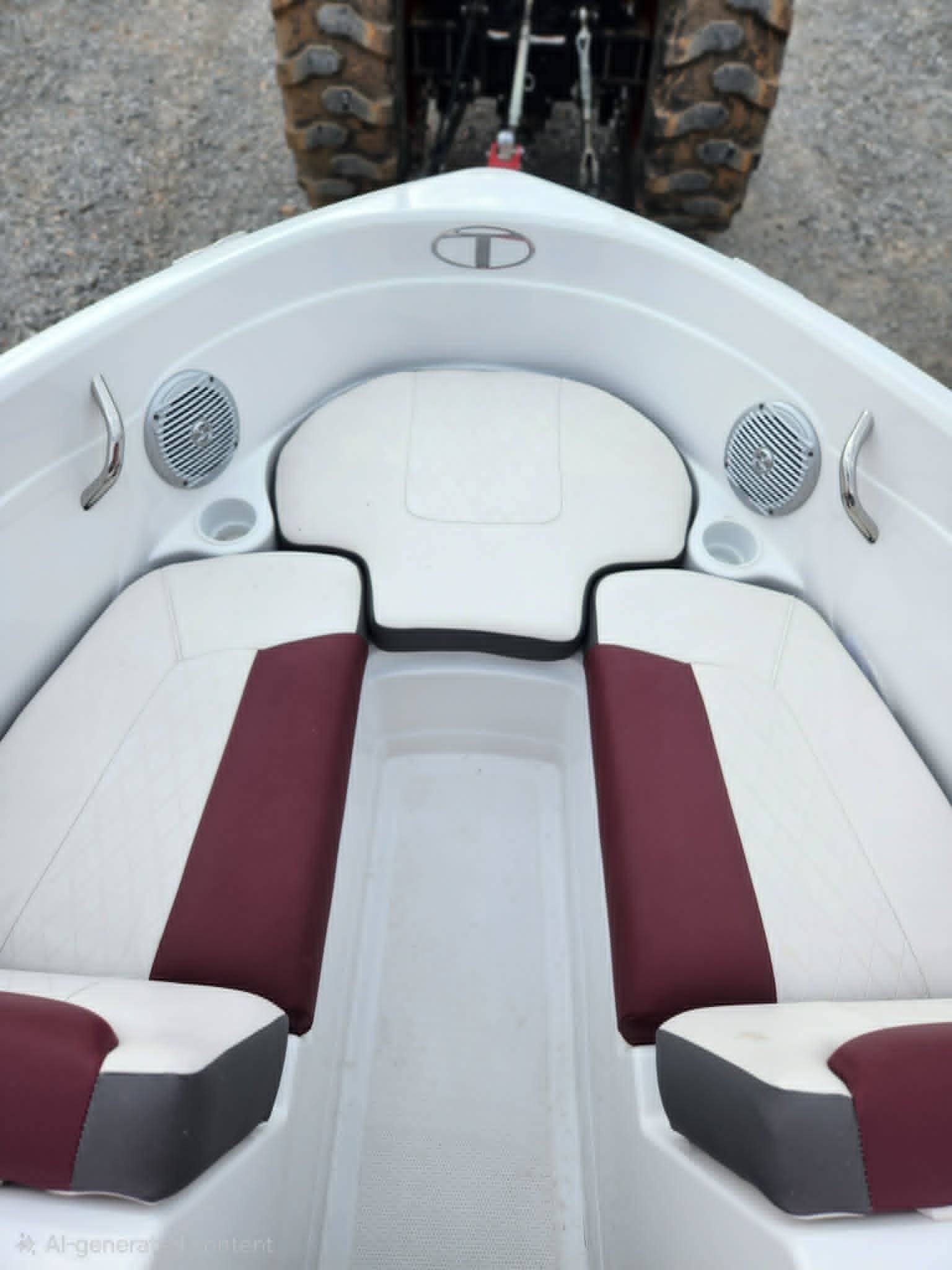 2021 TAHOE 500 TS WITH 250HP MERCUISER & TRAILER-6