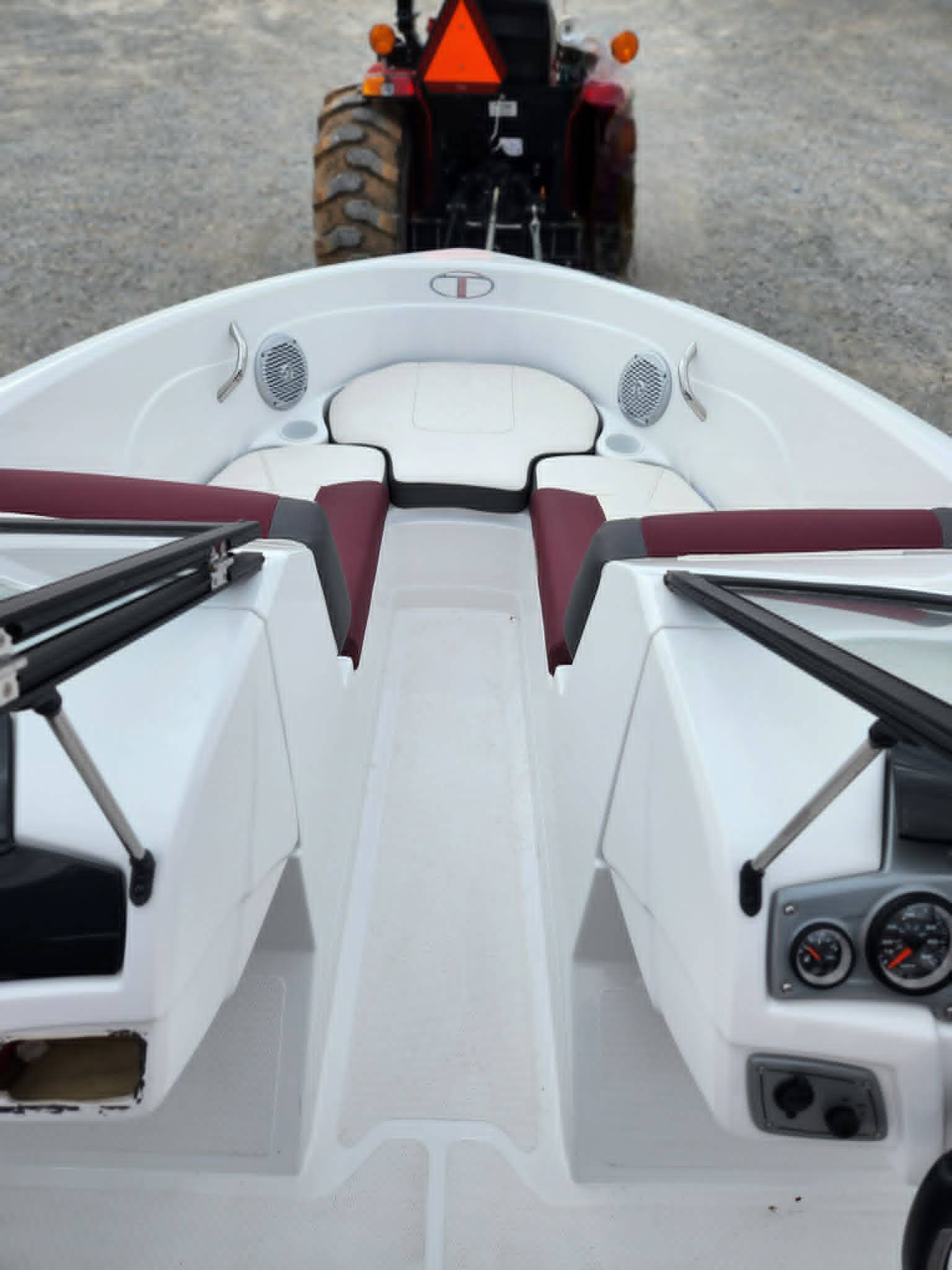 2021 TAHOE 500 TS WITH 250HP MERCUISER & TRAILER-7