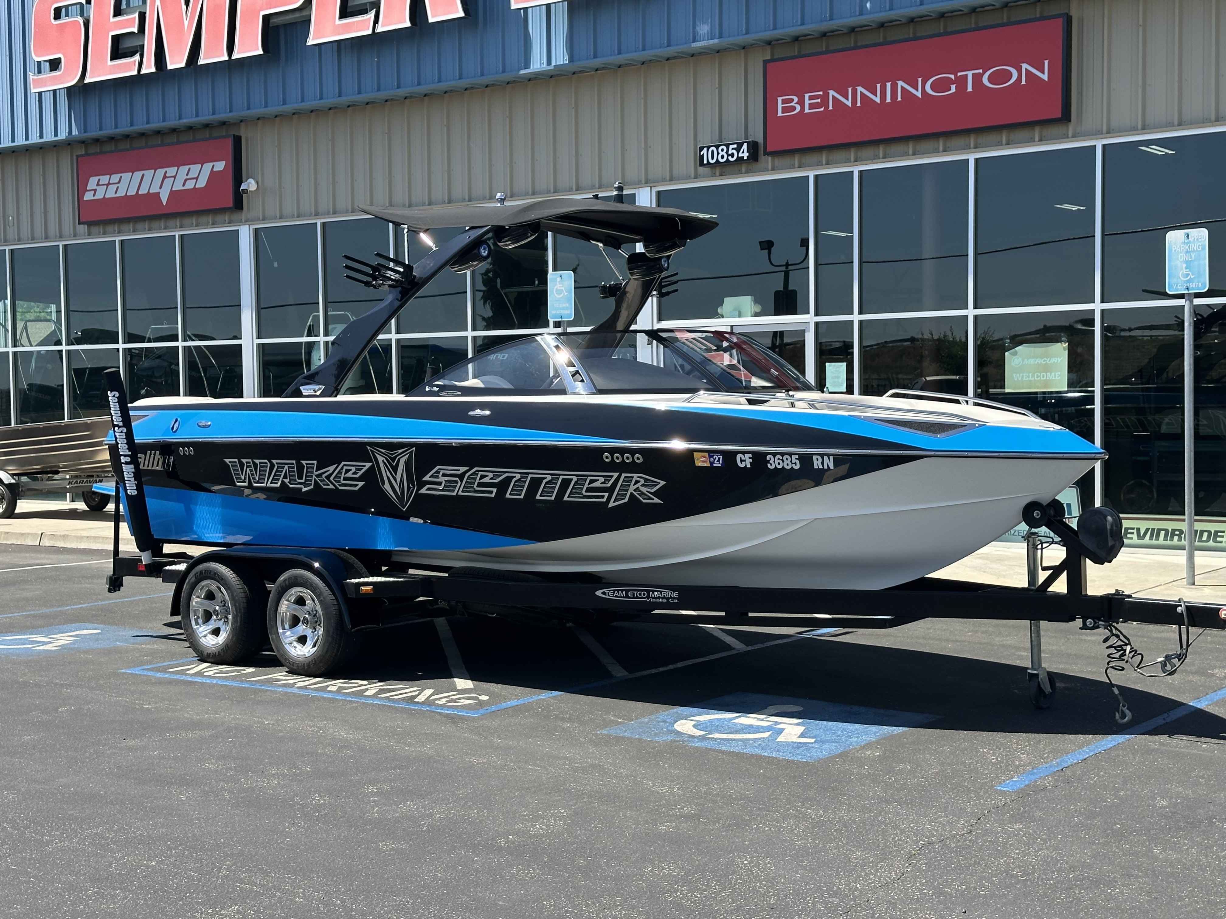 2008 Malibu 23 LSV-2