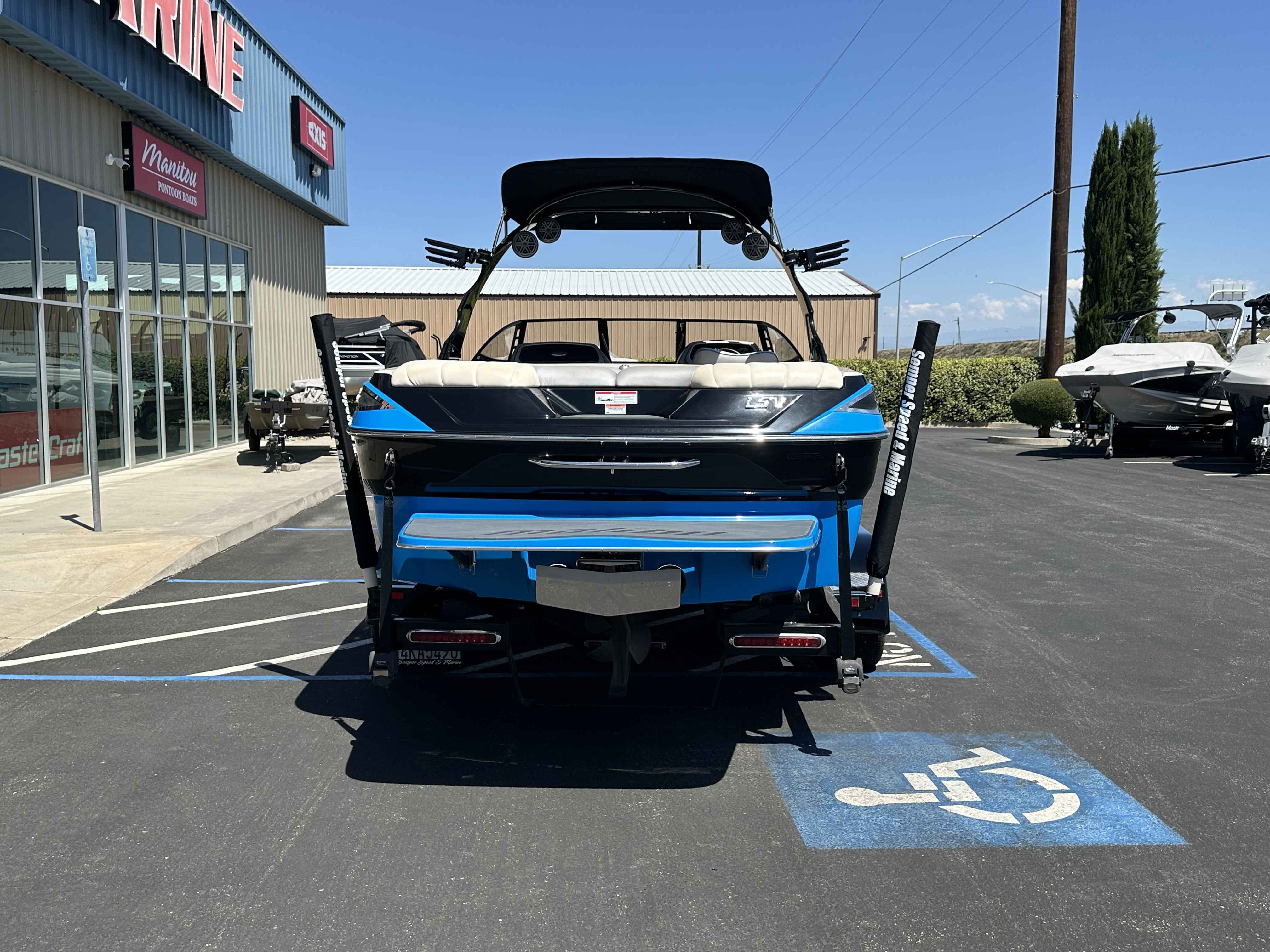 2008 Malibu 23 LSV-5