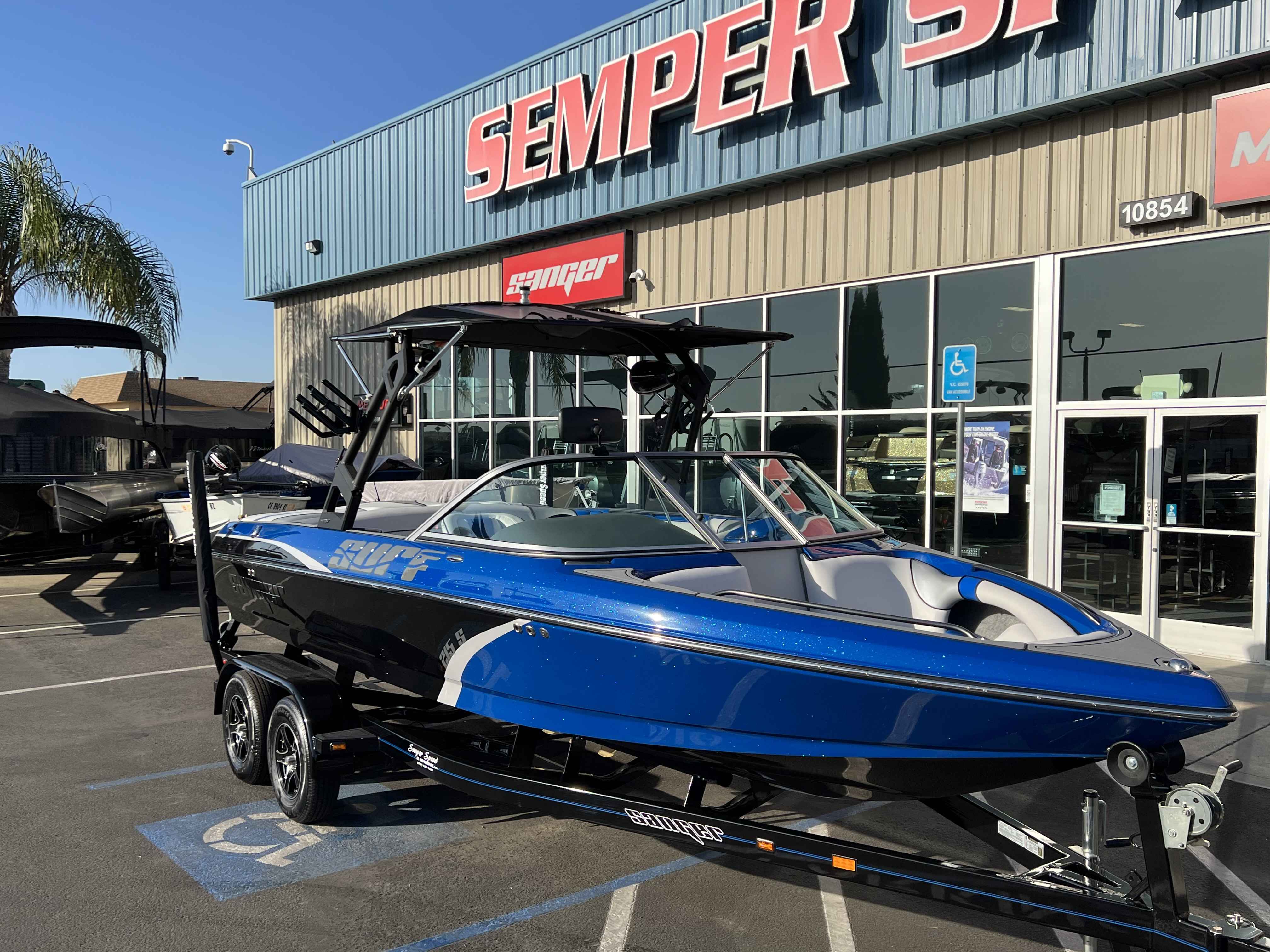 2022 Sanger V215 S-2