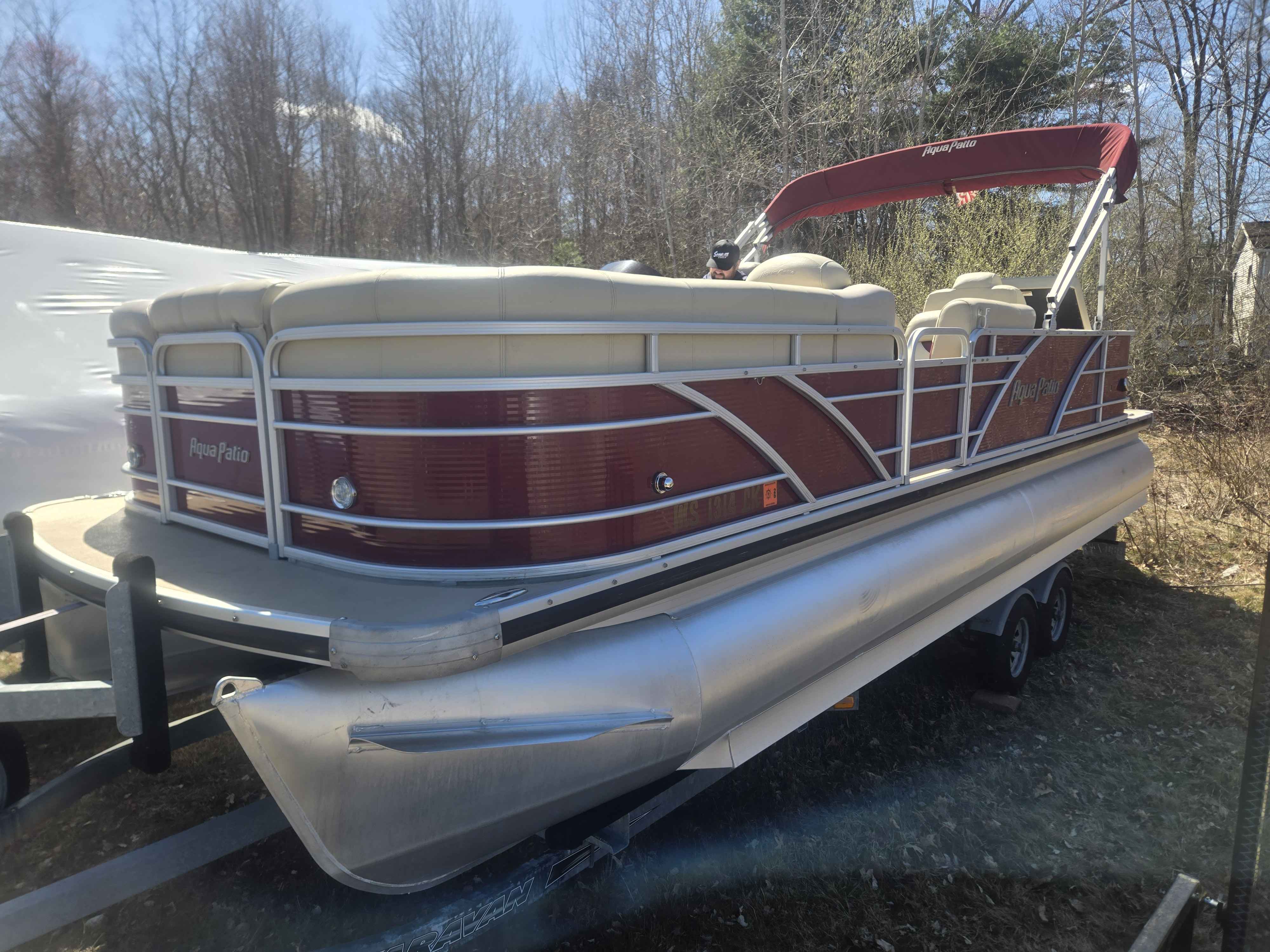 2012 Godfrey Aqua Patio 240 SL-1