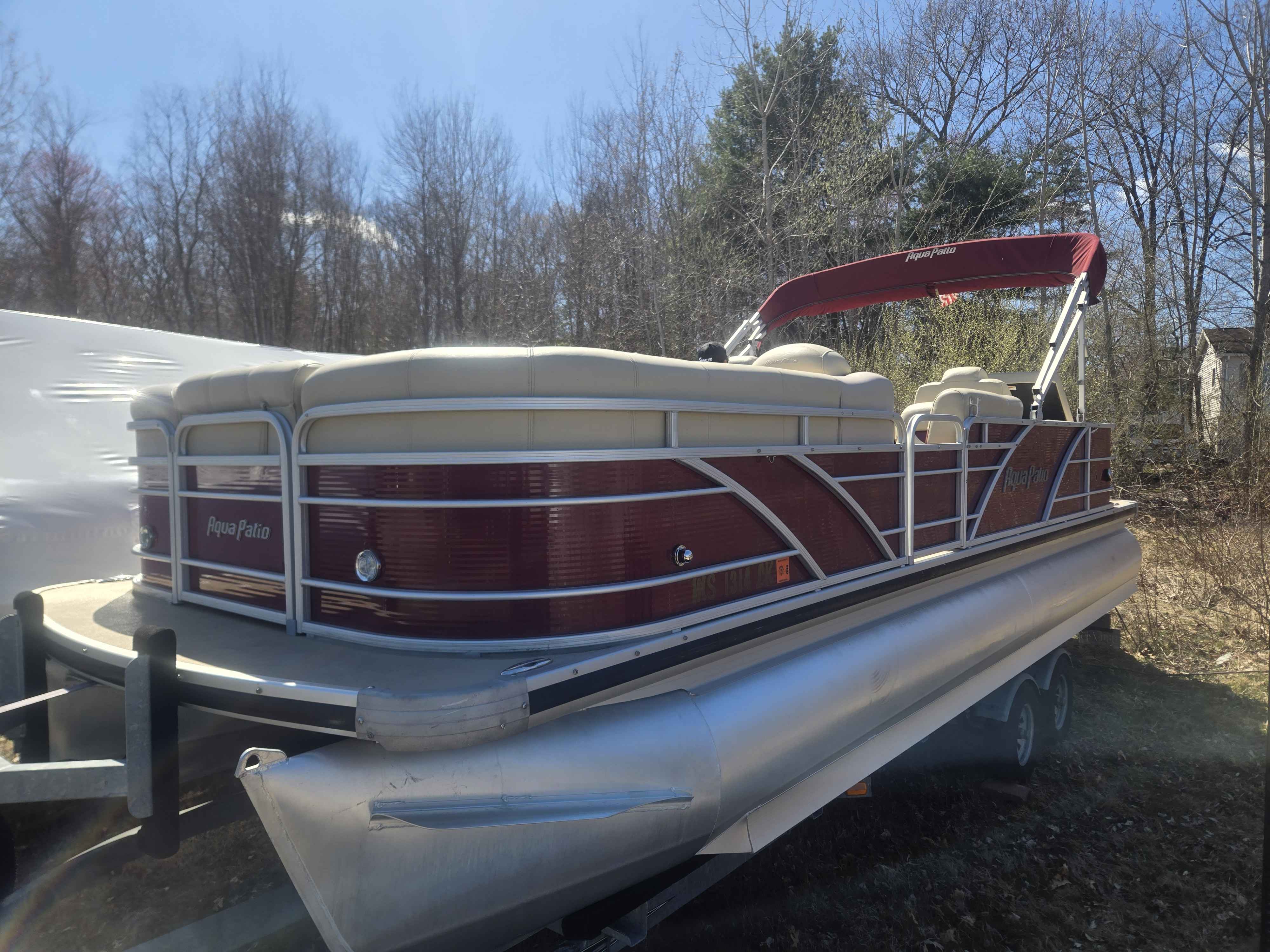 2012 Godfrey Aqua Patio 240 SL-2