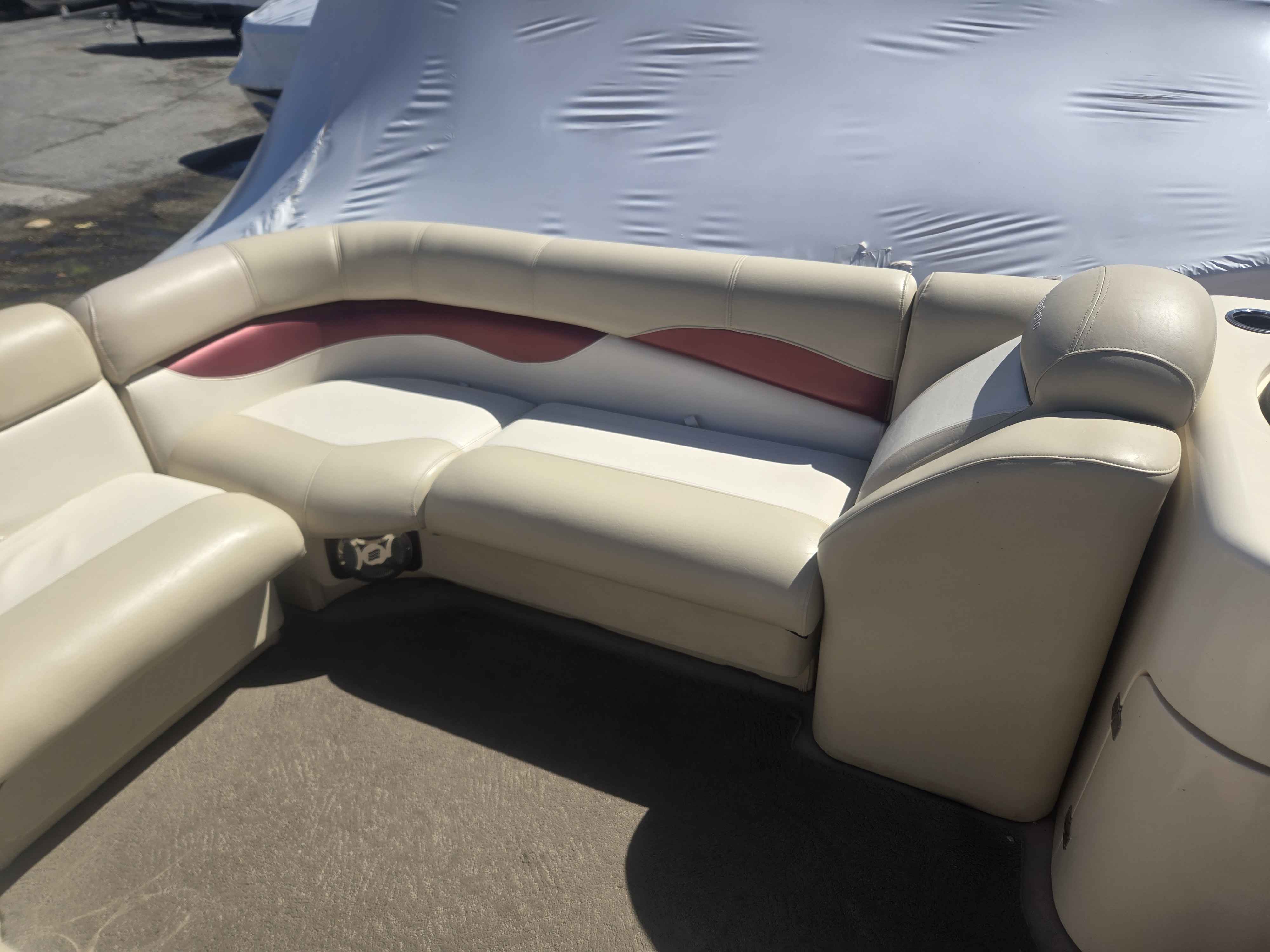 2012 Godfrey Aqua Patio 240 SL-4
