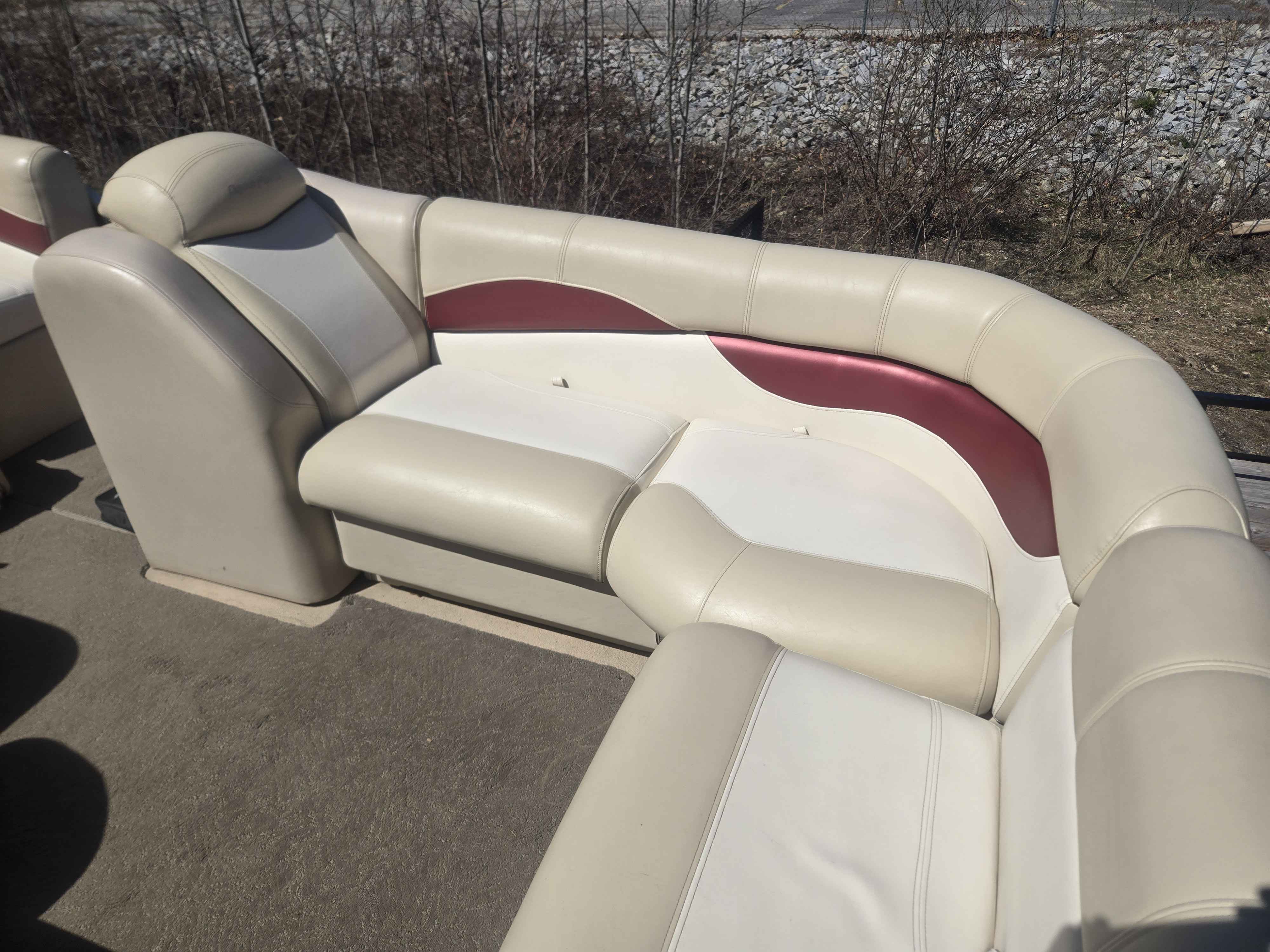 2012 Godfrey Aqua Patio 240 SL-5