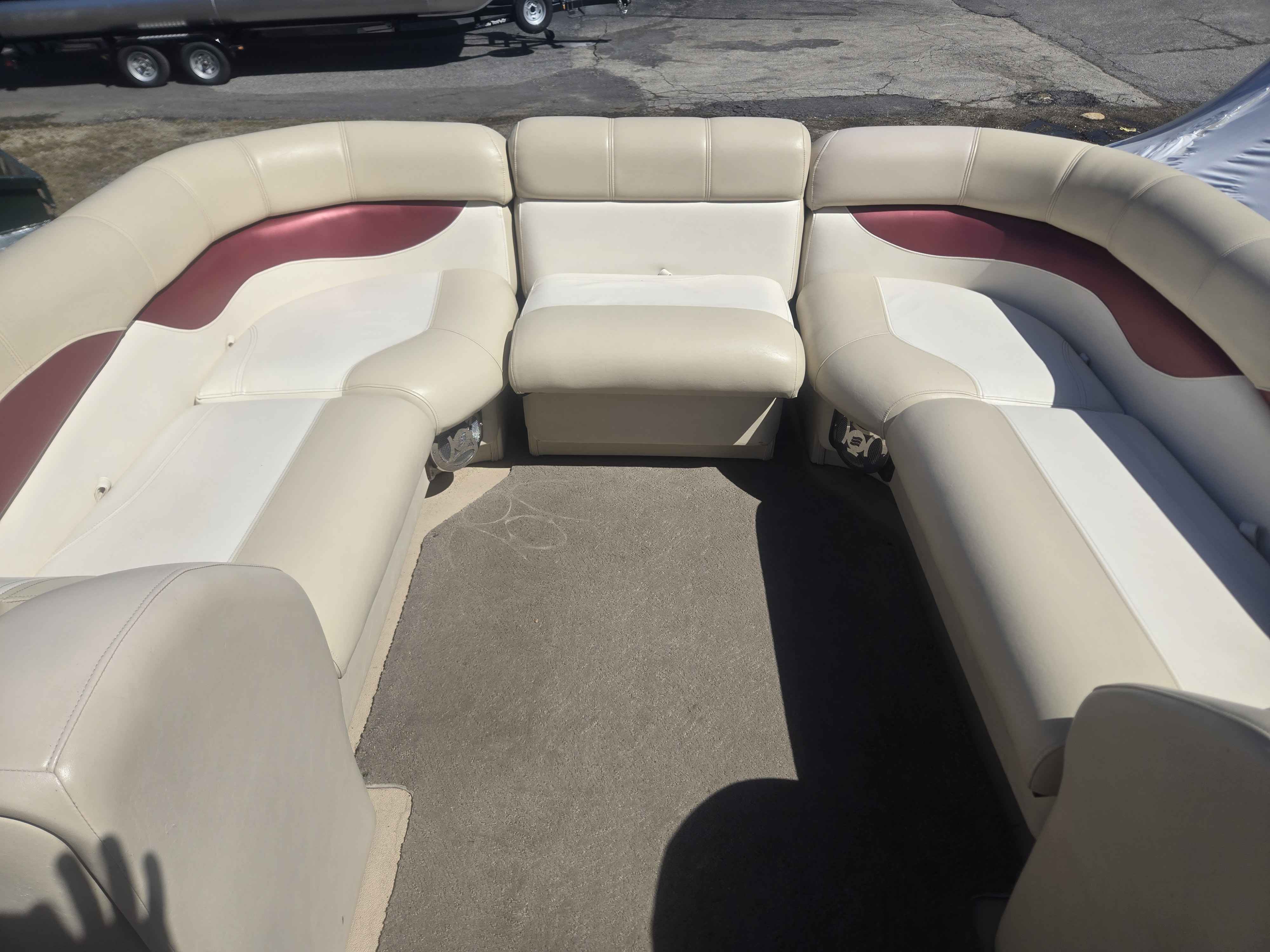 2012 Godfrey Aqua Patio 240 SL-6