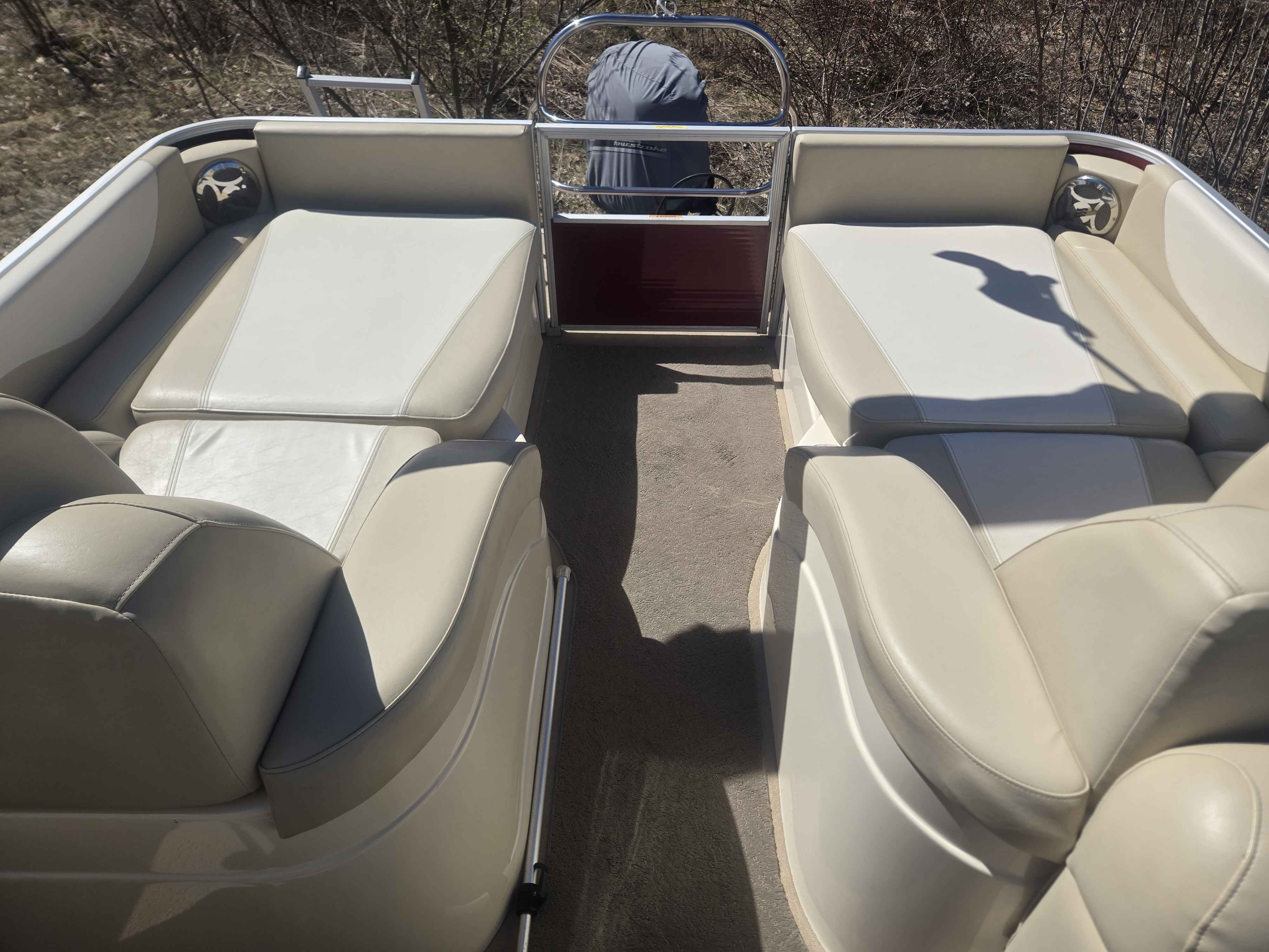 2012 Godfrey Aqua Patio 240 SL-10