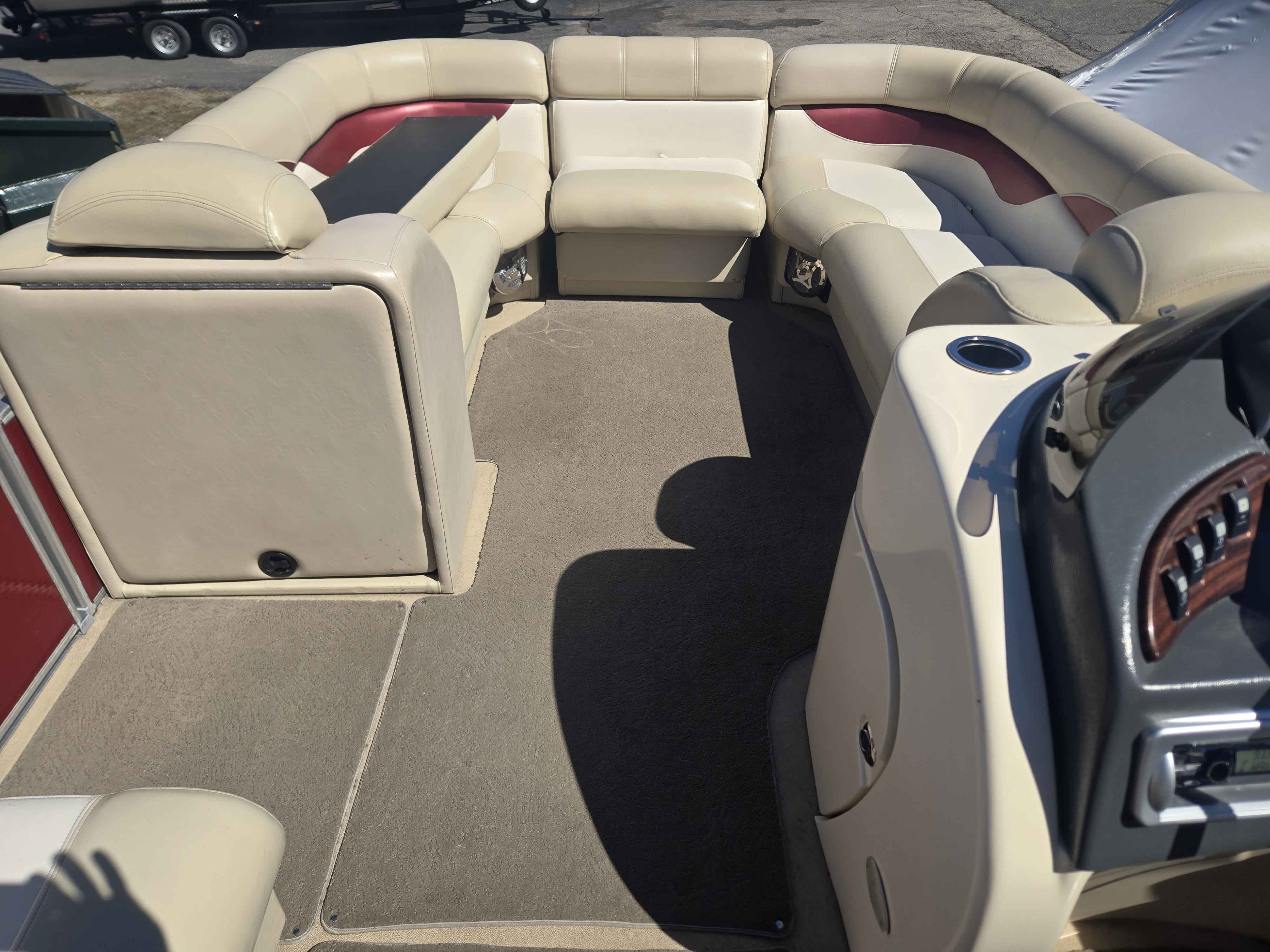 2012 Godfrey Aqua Patio 240 SL-11