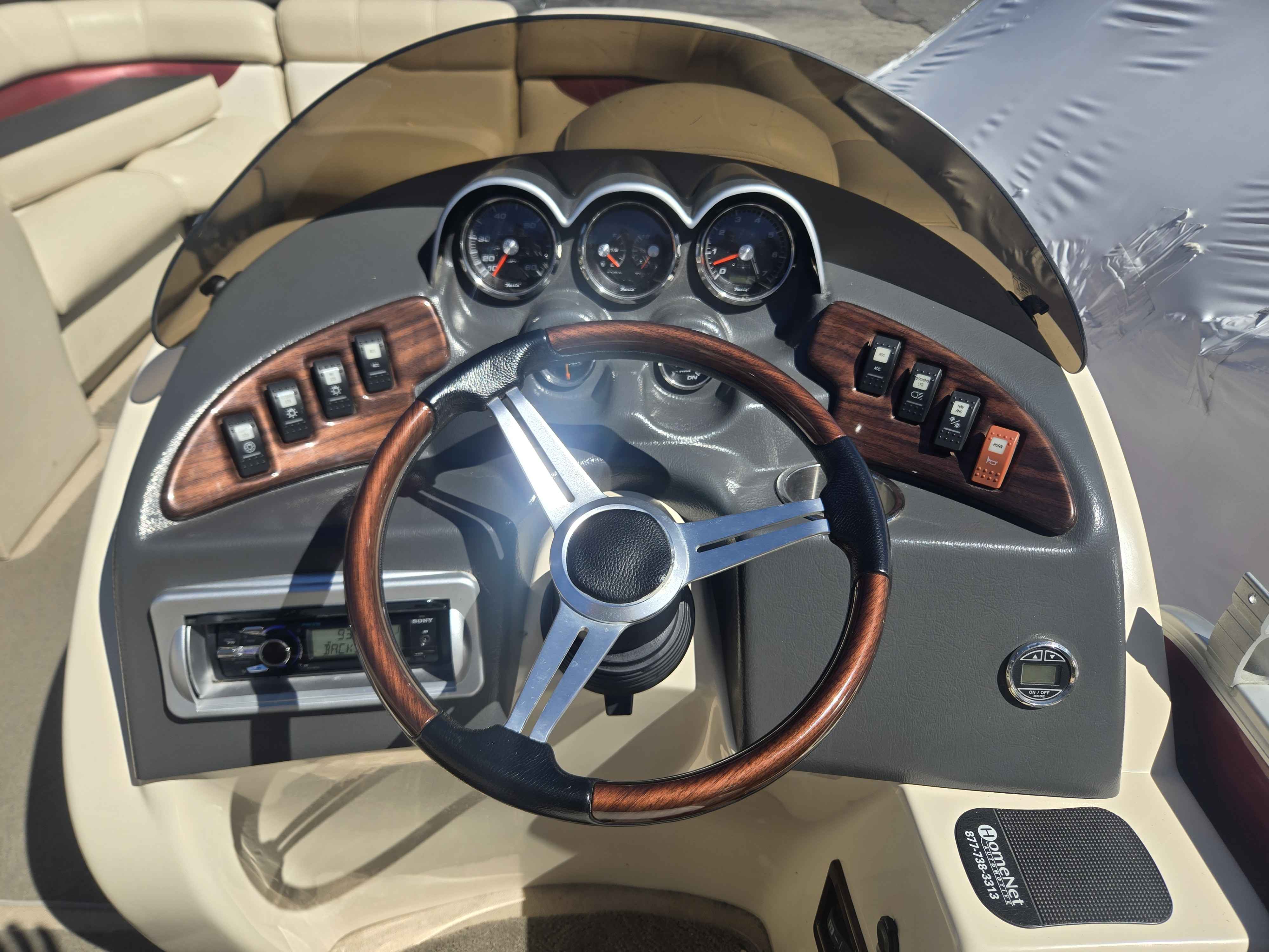 2012 Godfrey Aqua Patio 240 SL-12