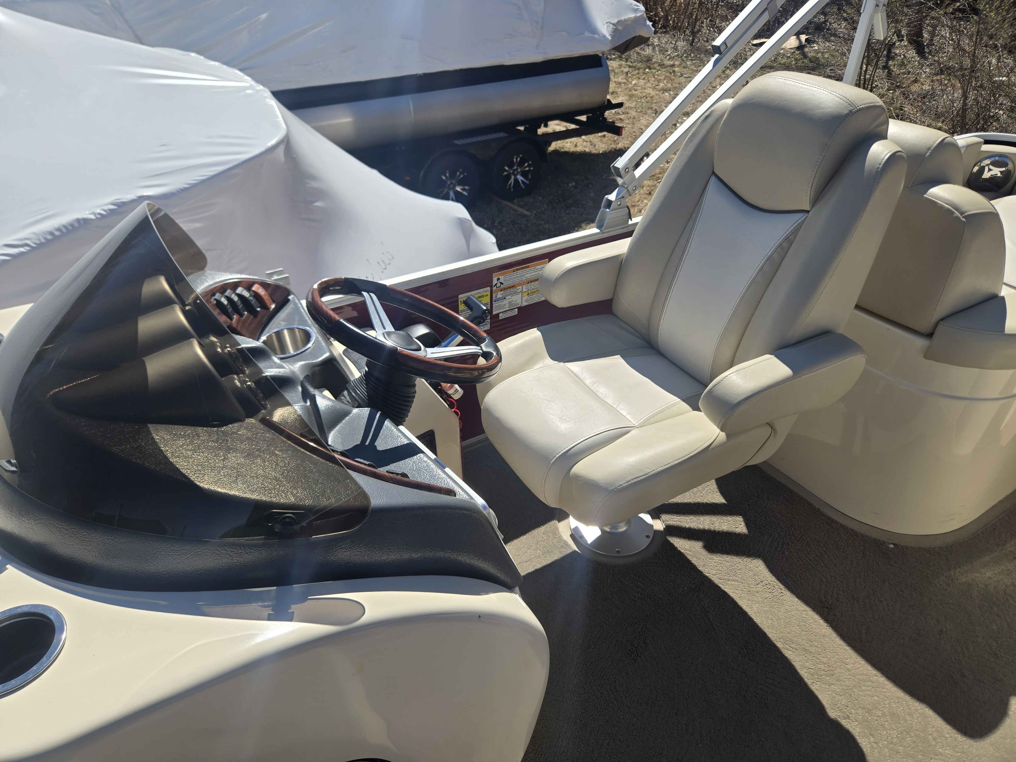 2012 Godfrey Aqua Patio 240 SL-14